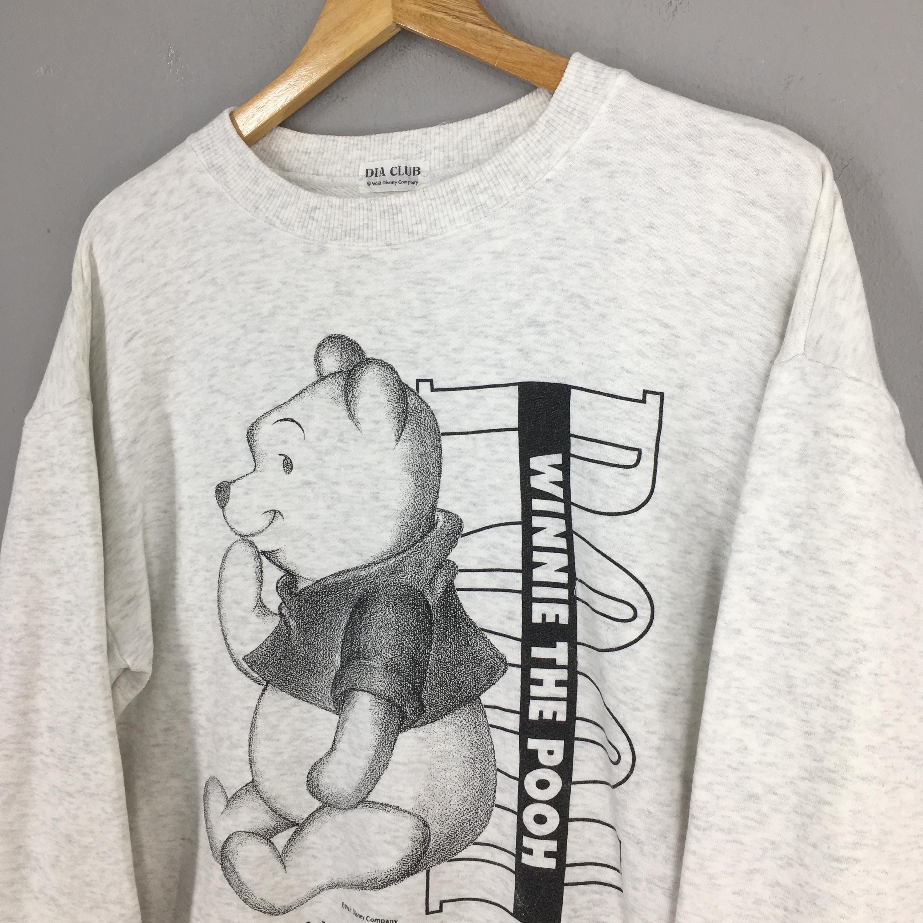 Disney × Vintage Vintage Winnie The Pooh Sweatshirt Medium Size US M / EU 48-50 / 2 - 3 Thumbnail