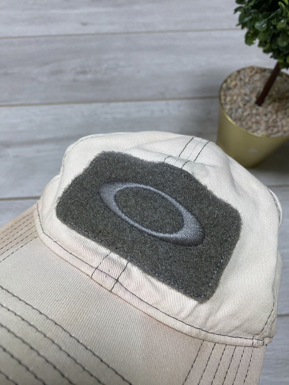 Vintage Oakley vintage big circle logo cap Size ONE SIZE - 3 Thumbnail
