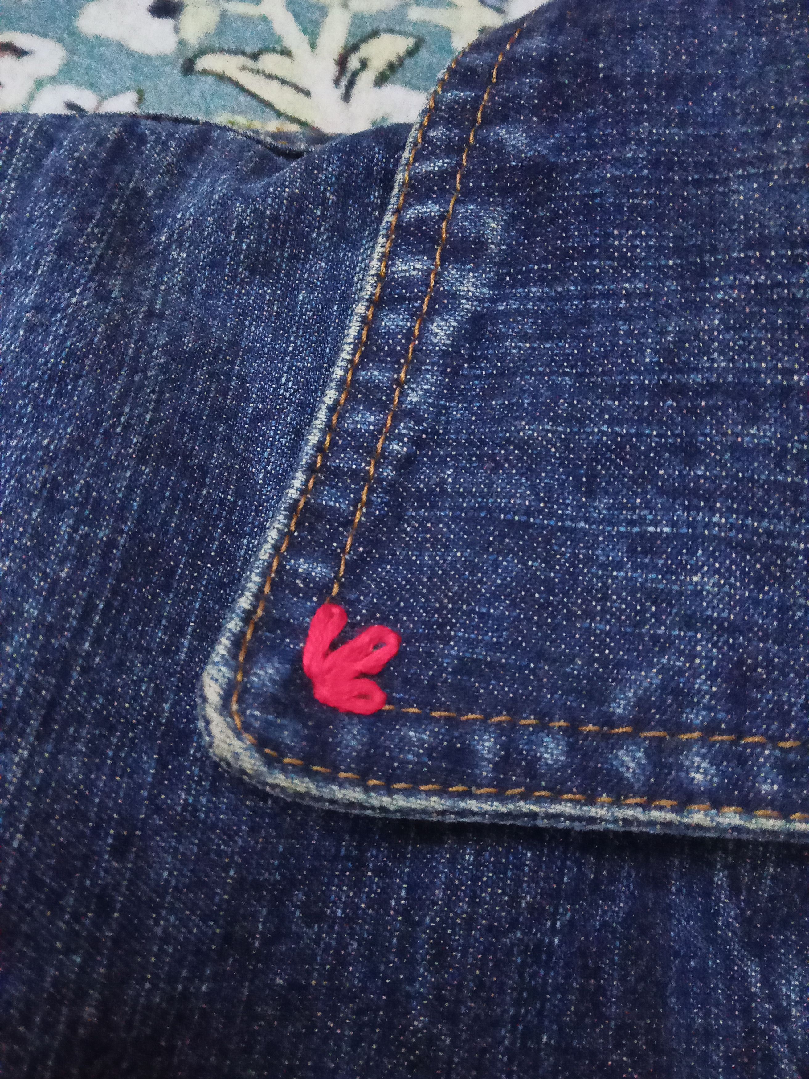 Japanese Brand Ba-tsu Batsu Denim Line Genuine Jacket Size S / US 4 / IT 40 - 6 Thumbnail