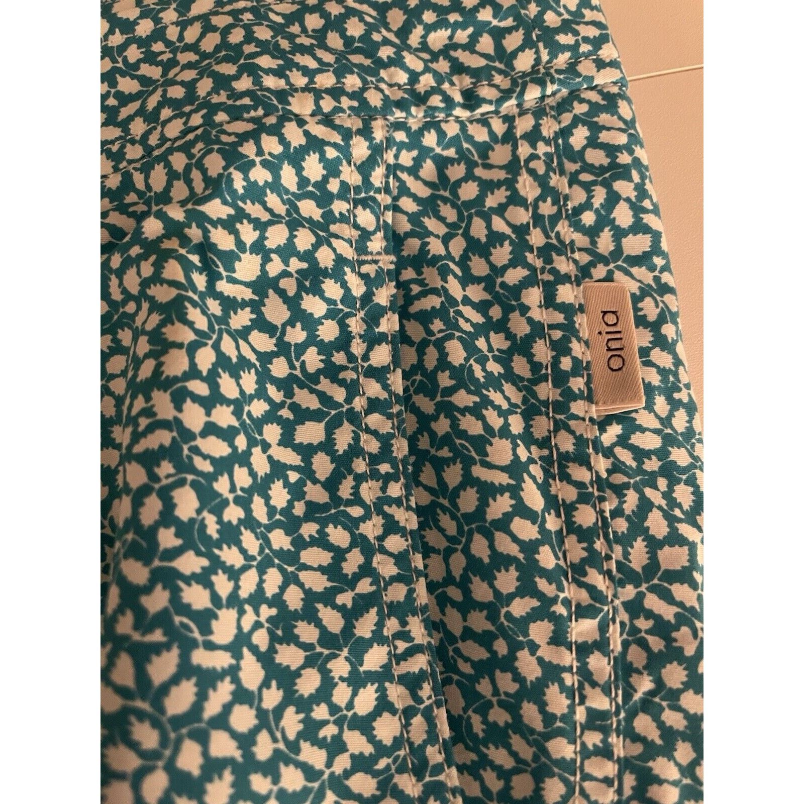 Onia Onia Men’s Swim Trunks Aqua Teal Zip Fly Size 38 New Size US 38 / EU 54 - 4 Thumbnail
