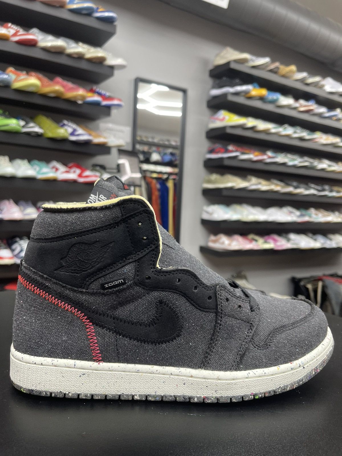 Jordan Brand Size 10 - Jordan 1 Retro High “Zoom Crater” Size US 10 / EU 43 - 3 Thumbnail