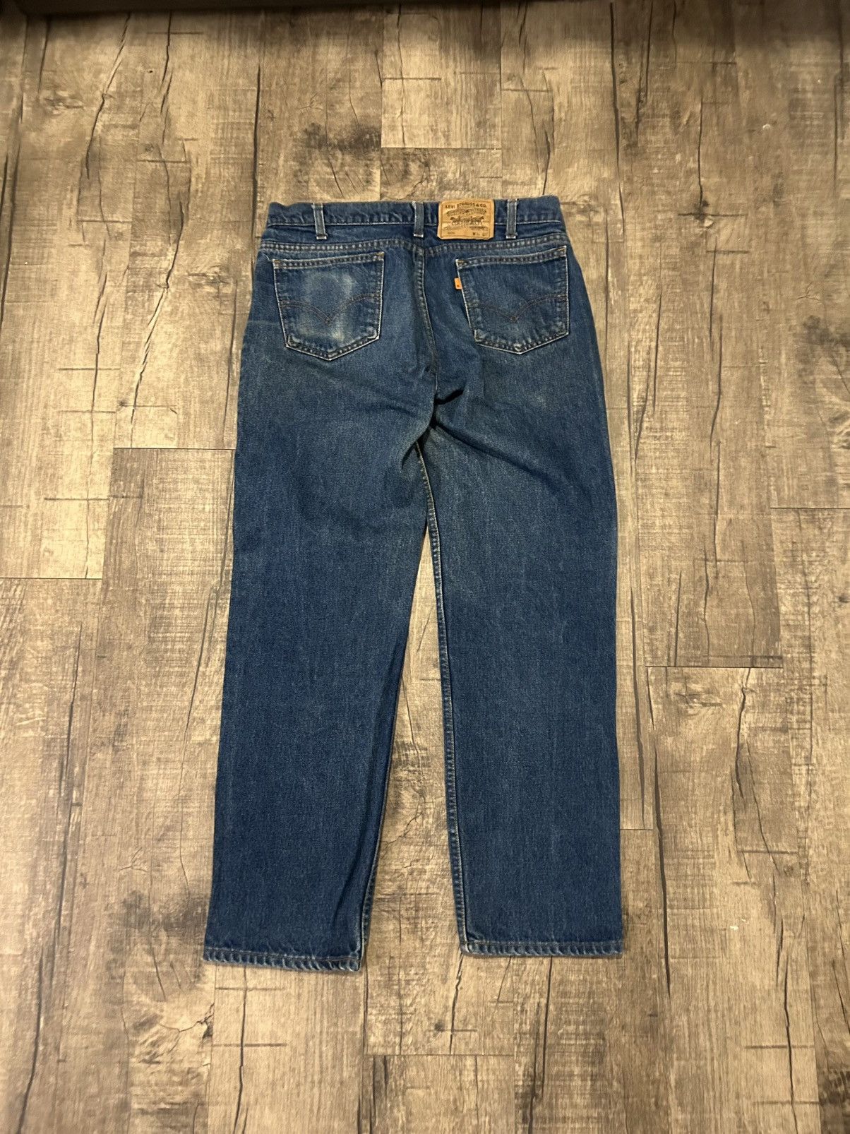 Levi's Vintage Clothing Vintage Levi’s 506 Jeans USA Made Orange Tag 34x32 Size US 32 / EU 48 - 7 Thumbnail