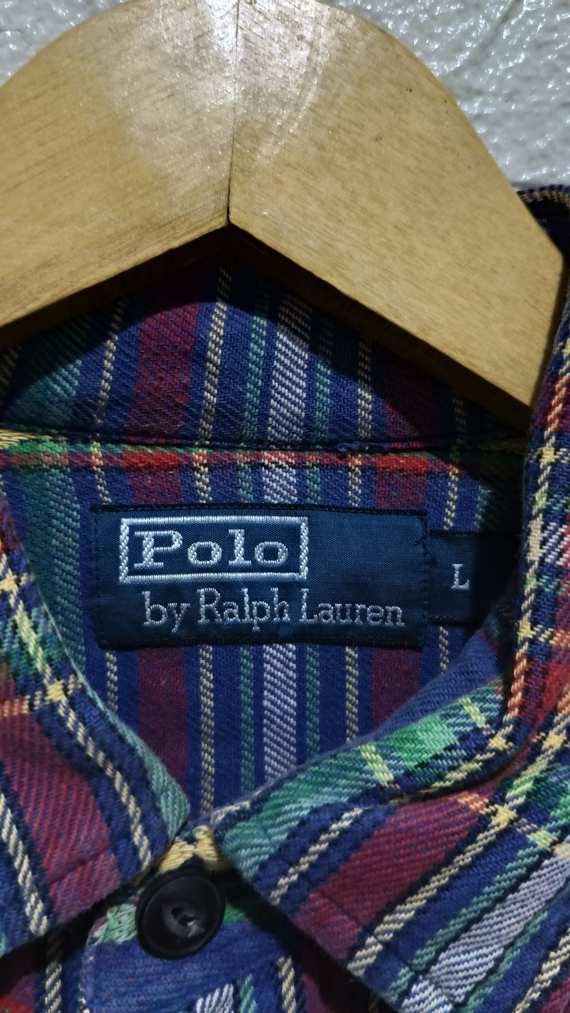Polo Ralph Lauren Vintage polo Ralph lauren Size US L / EU 52-54 / 3 - 4 Thumbnail
