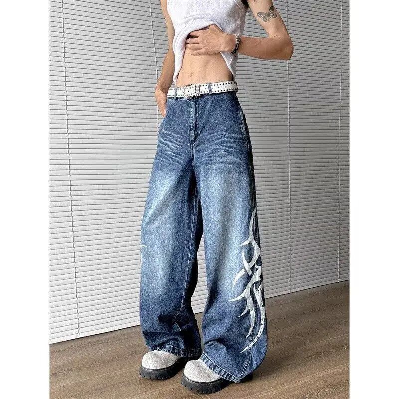 Jean Extra Long Floor Sweeping Jeans Size US 33 - 5 Thumbnail