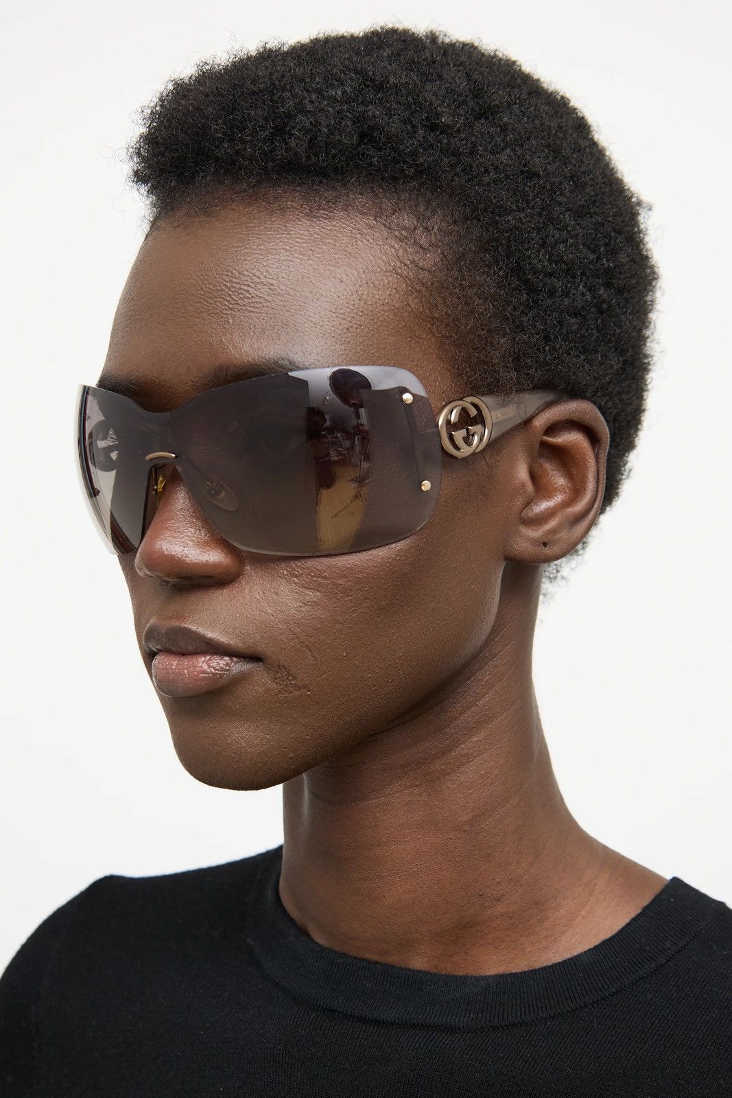 Gucci × Tom Ford × Vintage GUCCI by Tom Ford G Logo Sunglasses GG