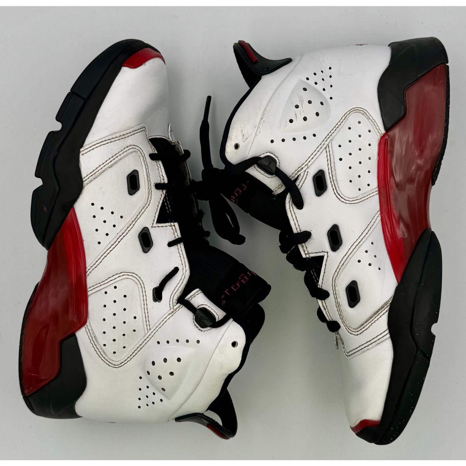 Jordan Brand Jordan 6-17-23 GS 'White Gym Red' - 428818 100 sz6.5 Size US 6.5 / EU 39-40 - 4 Thumbnail