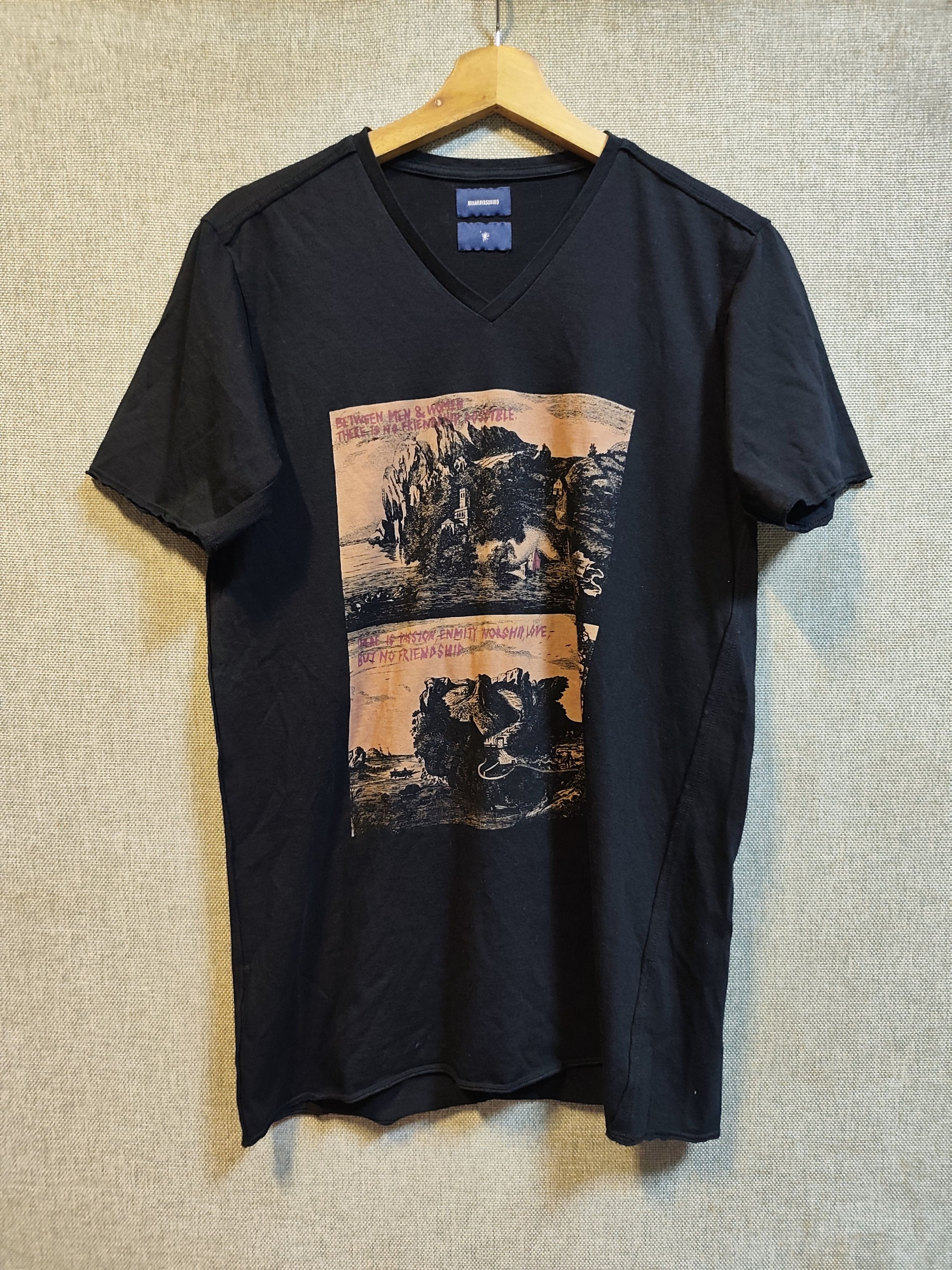 Maison MIHARA YASUHIRO Miharayasuhiro Tee Size US M / EU 48-50 / 2 - 1 Thumbnail