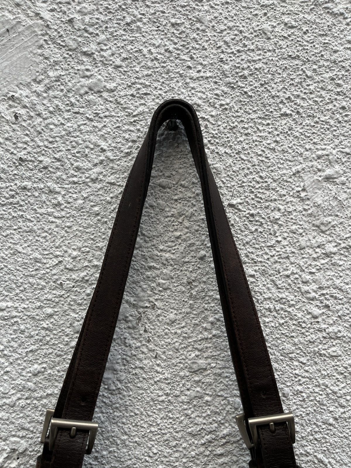 Prada Vintage Prada Tessuto Leather Tote Bag Size ONE SIZE - 18 Thumbnail