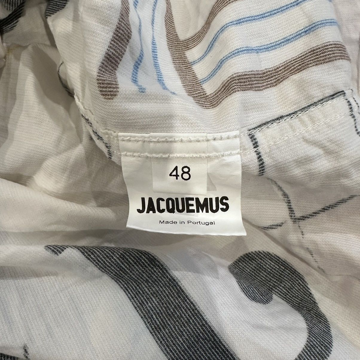 Jacquemus Jacquemus La Chemise Felix Shirt Size US M / EU 48-50 / 2 - 11 Thumbnail
