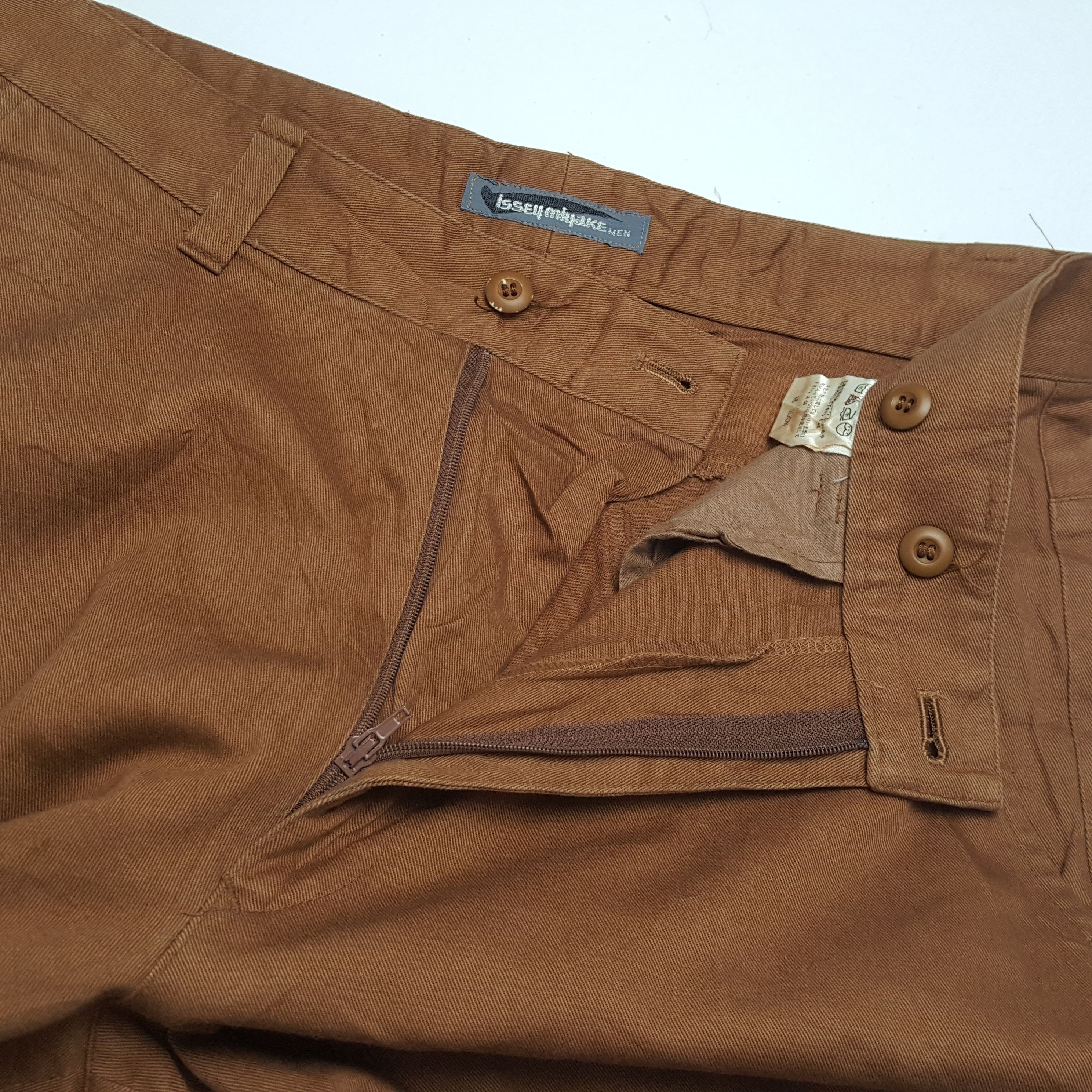 Issey Miyake ISSEY MIYAKE Japanese Designer Fashion Style Casual Pants Size US 29 - 12 Thumbnail