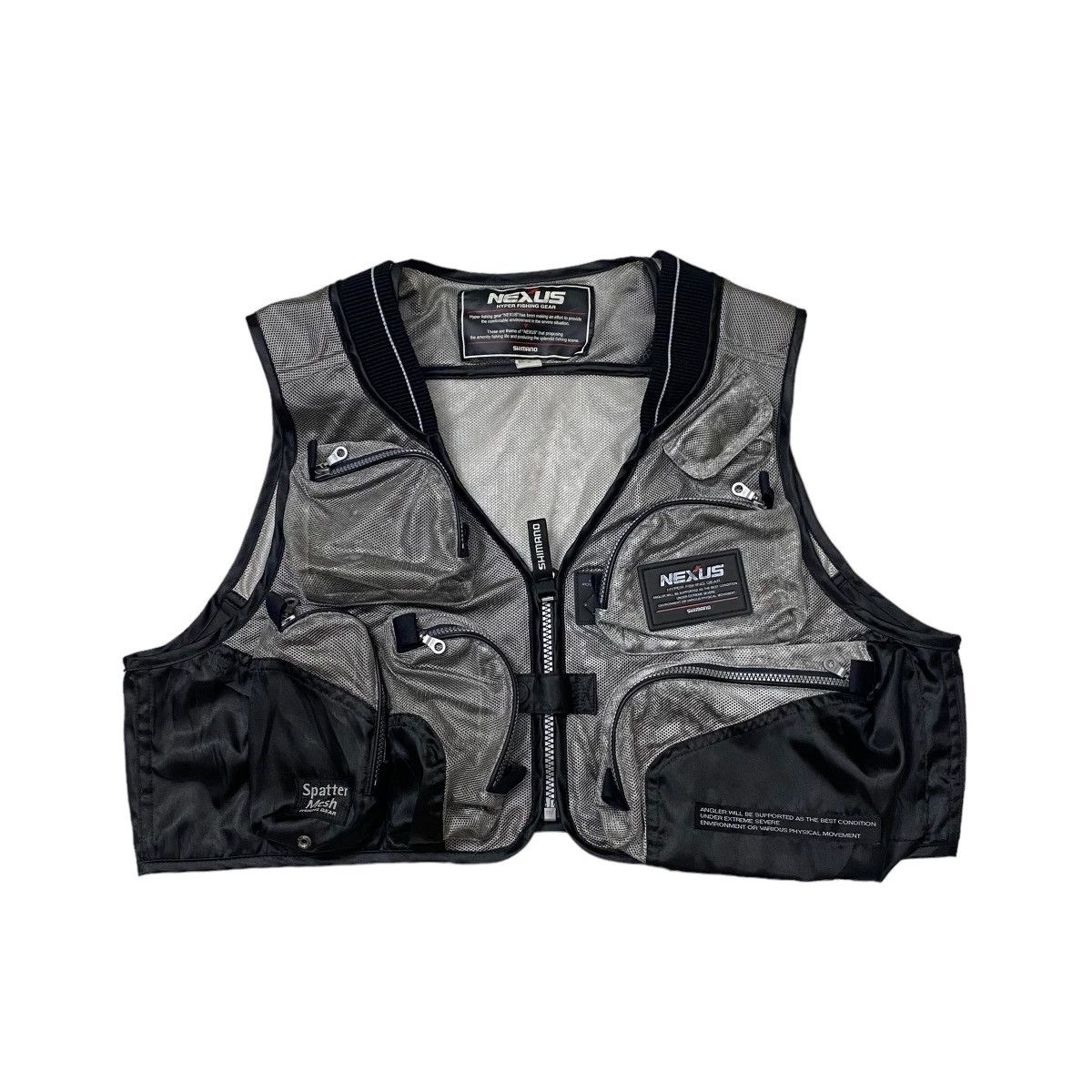 Shimano Nexus Hyper Fishing Gear Vest