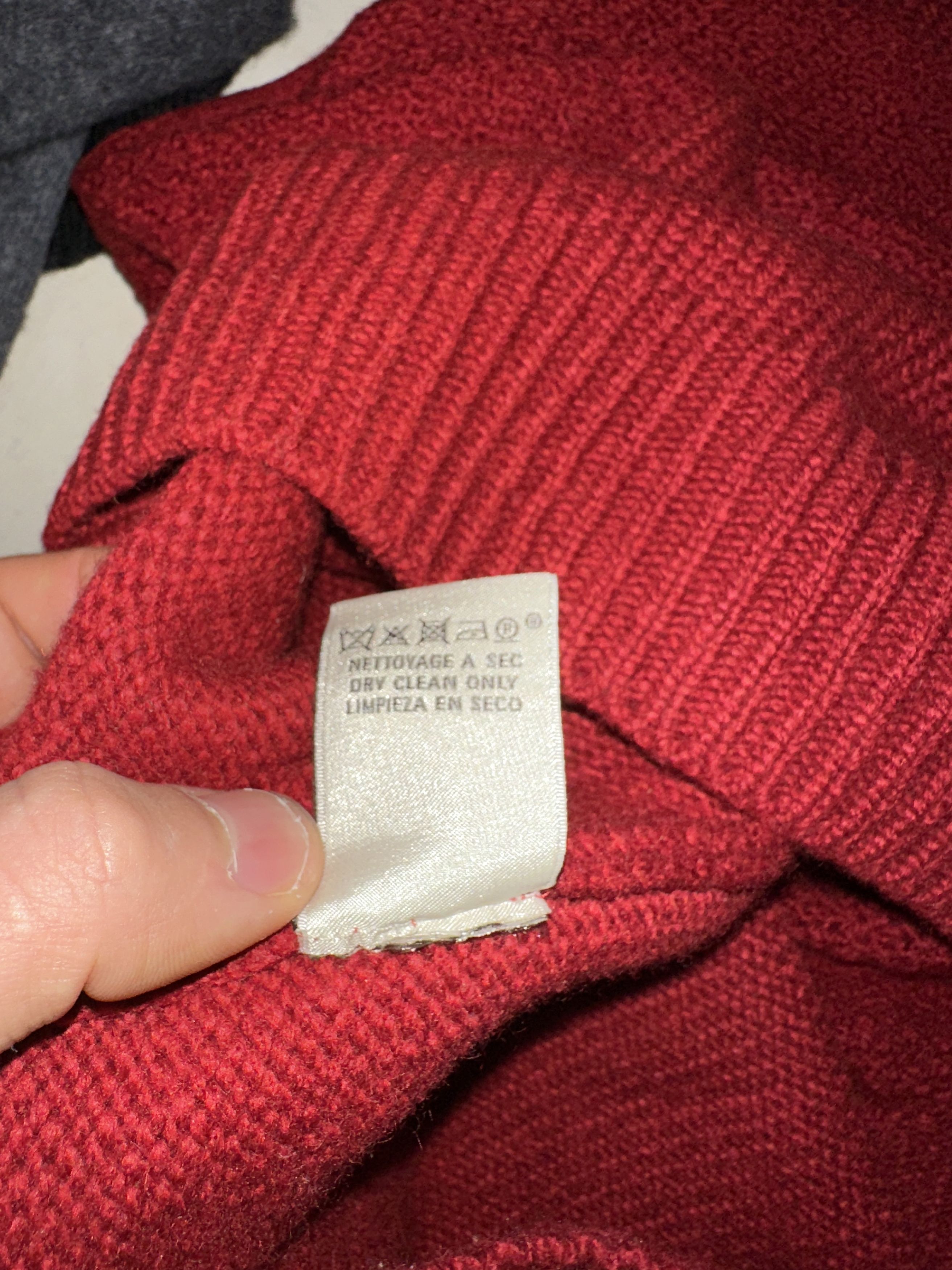 Hermes Rare Hermès Cashmere Blend Half-Zip Knit Sweater Size XL Size US XL / EU 56 / 4 - 13 Thumbnail