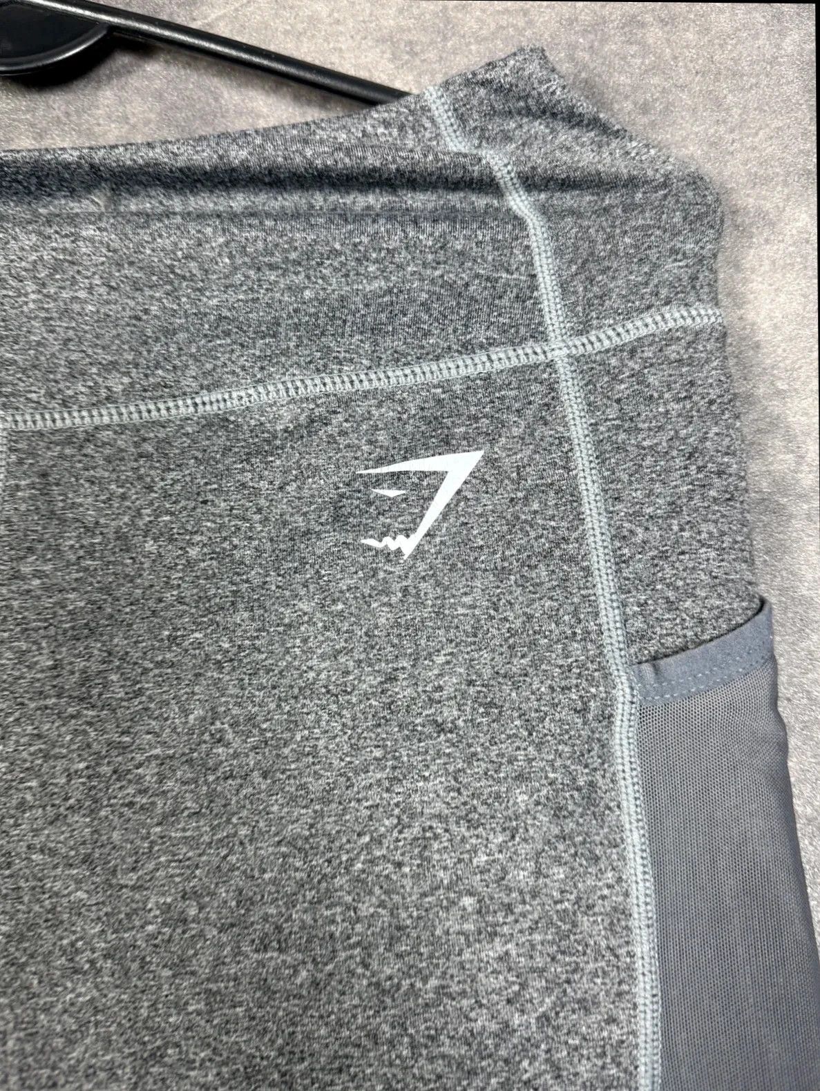Gymshark Gymshark leggings women’s gym training breathable stitched Size 30" / US 8 / IT 44 - 3 Thumbnail