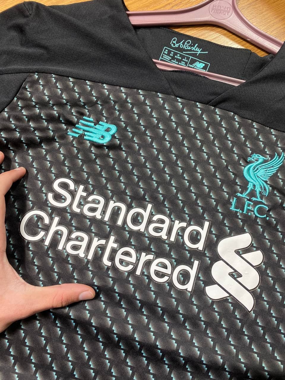 New Balance Vintage New Balance Liverpool Soccer Jersey Football Tee Y2K Size US M / EU 48-50 / 2 - 15 Thumbnail
