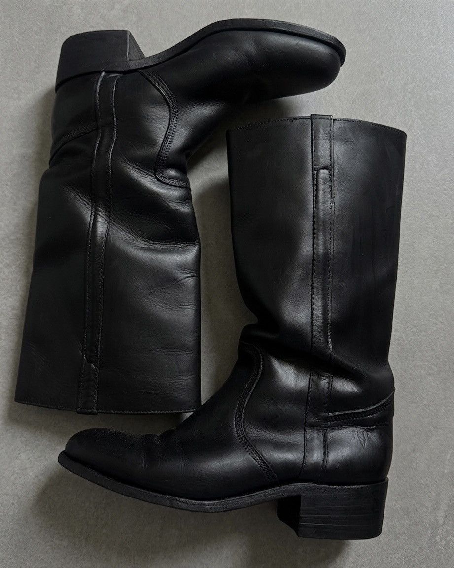 VINTAGE FRYE CAMPUS BOOTS