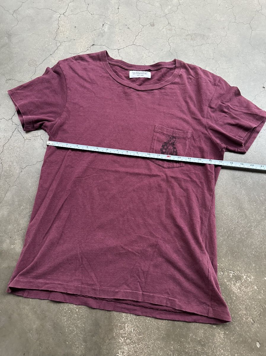 Wacko Maria Guilty Parties By Wacko Maria Logo Pocket Tee Shirt Medium Size US M / EU 48-50 / 2 - 10 Thumbnail