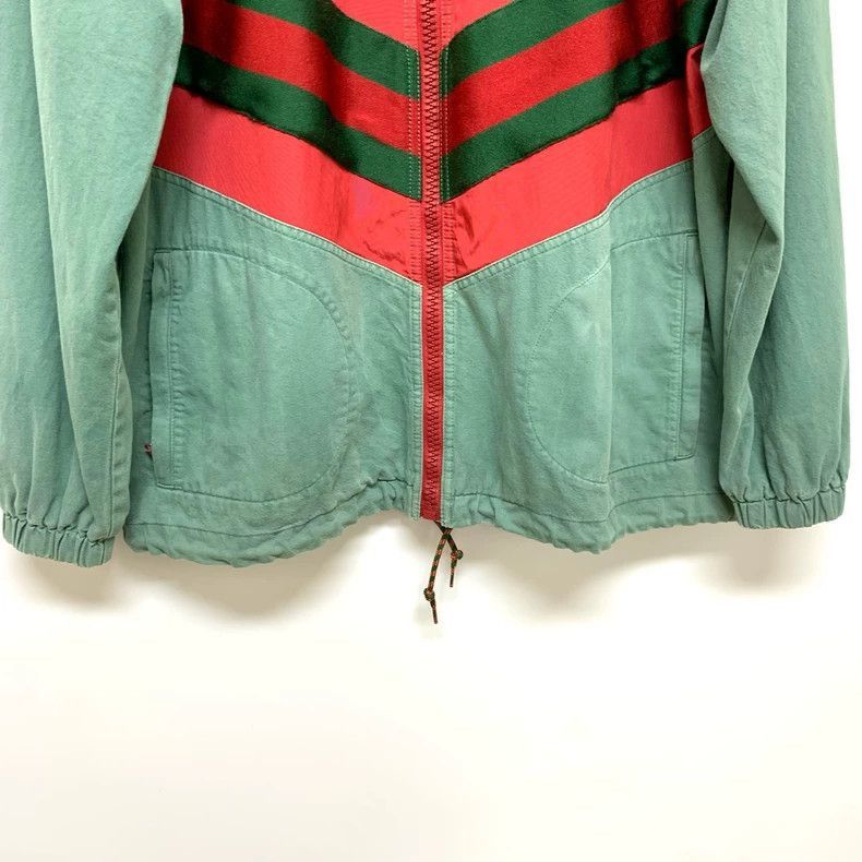 Gucci Gucci Zip Jacket with Stripes-2506 Size L / US 10 / IT 46 - 6 Thumbnail