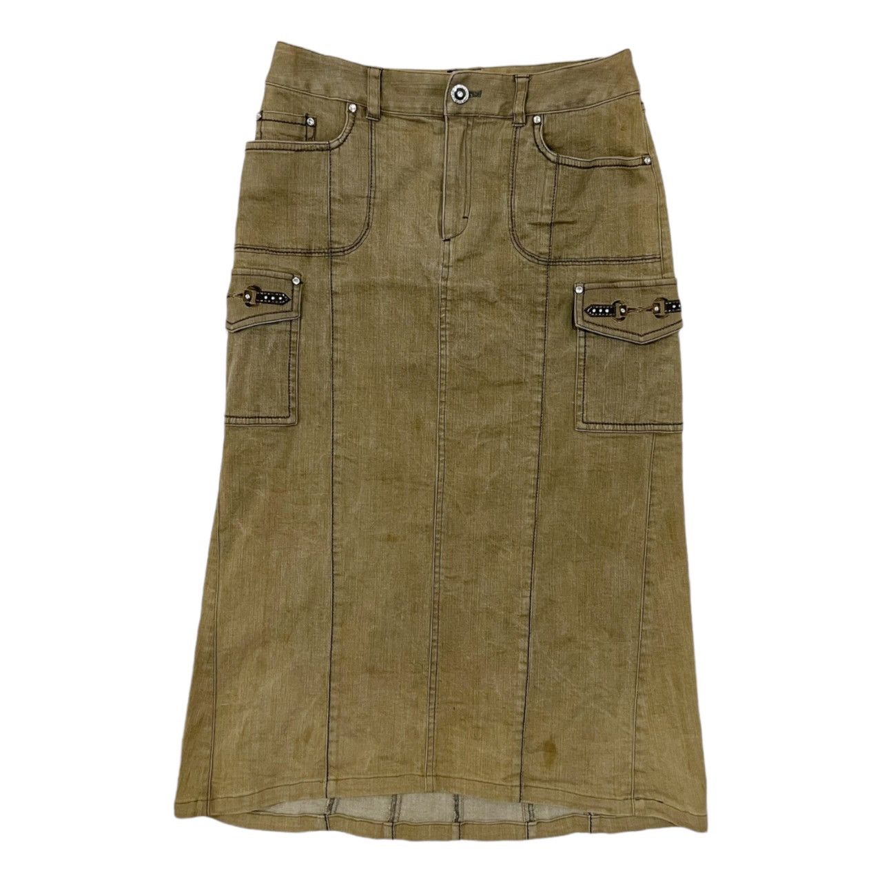 Cowboy Equipment Vintage cowboy core midi skirt 🤠 Size 27" / US 4 / IT 40 - 1 Thumbnail