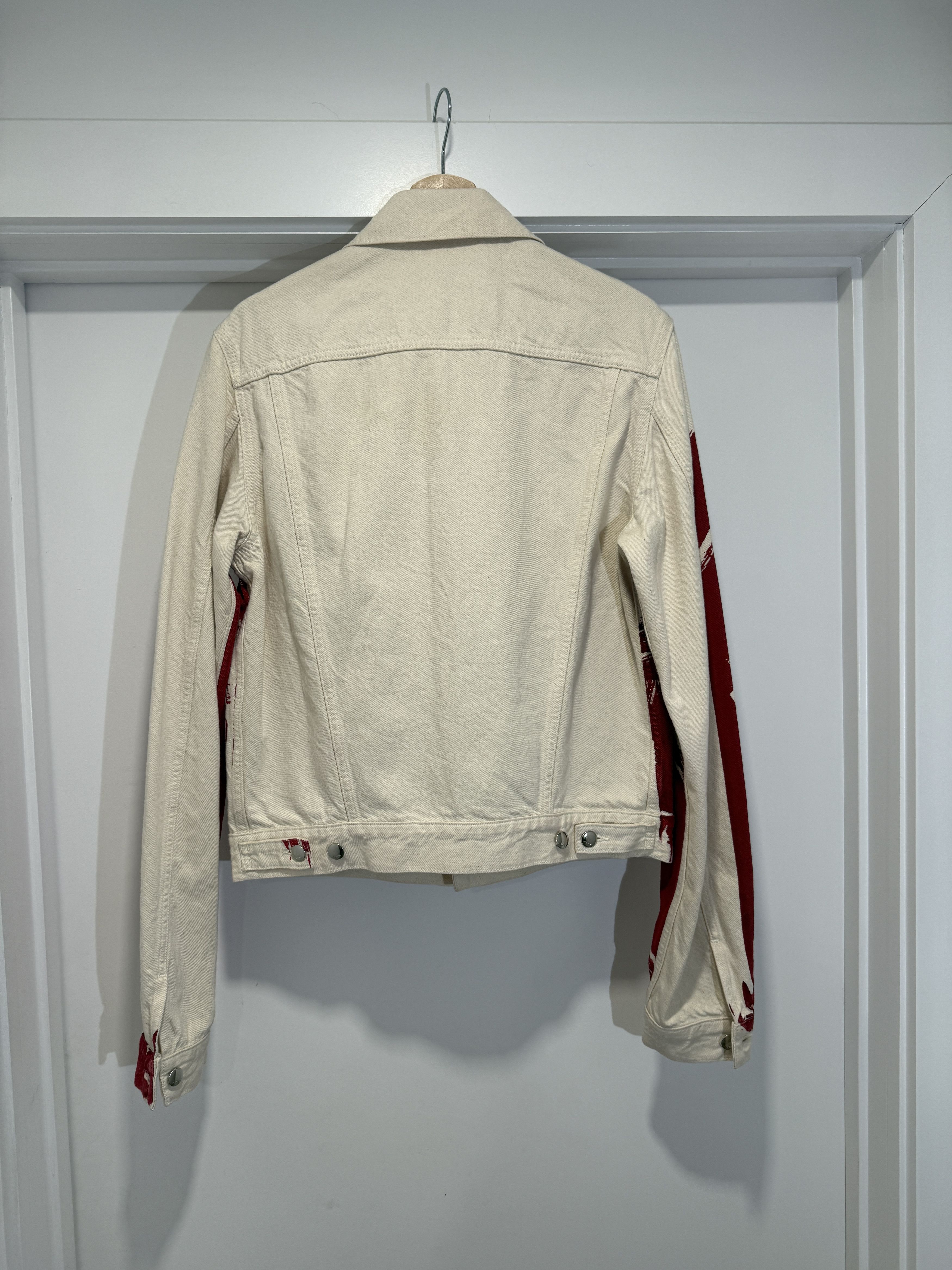 Marni Painted Denim Jacket Size US M / EU 48-50 / 2 - 4 Thumbnail