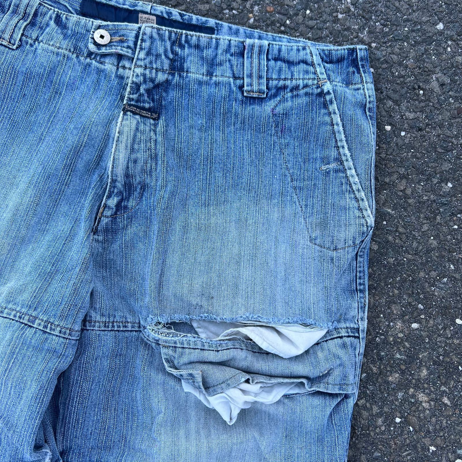 Marithe + Francois Girbaud × Vintage Vintage mfg marithe Francois girbaud y2k baggy jeans Size US 38 / EU 54 - 3 Thumbnail