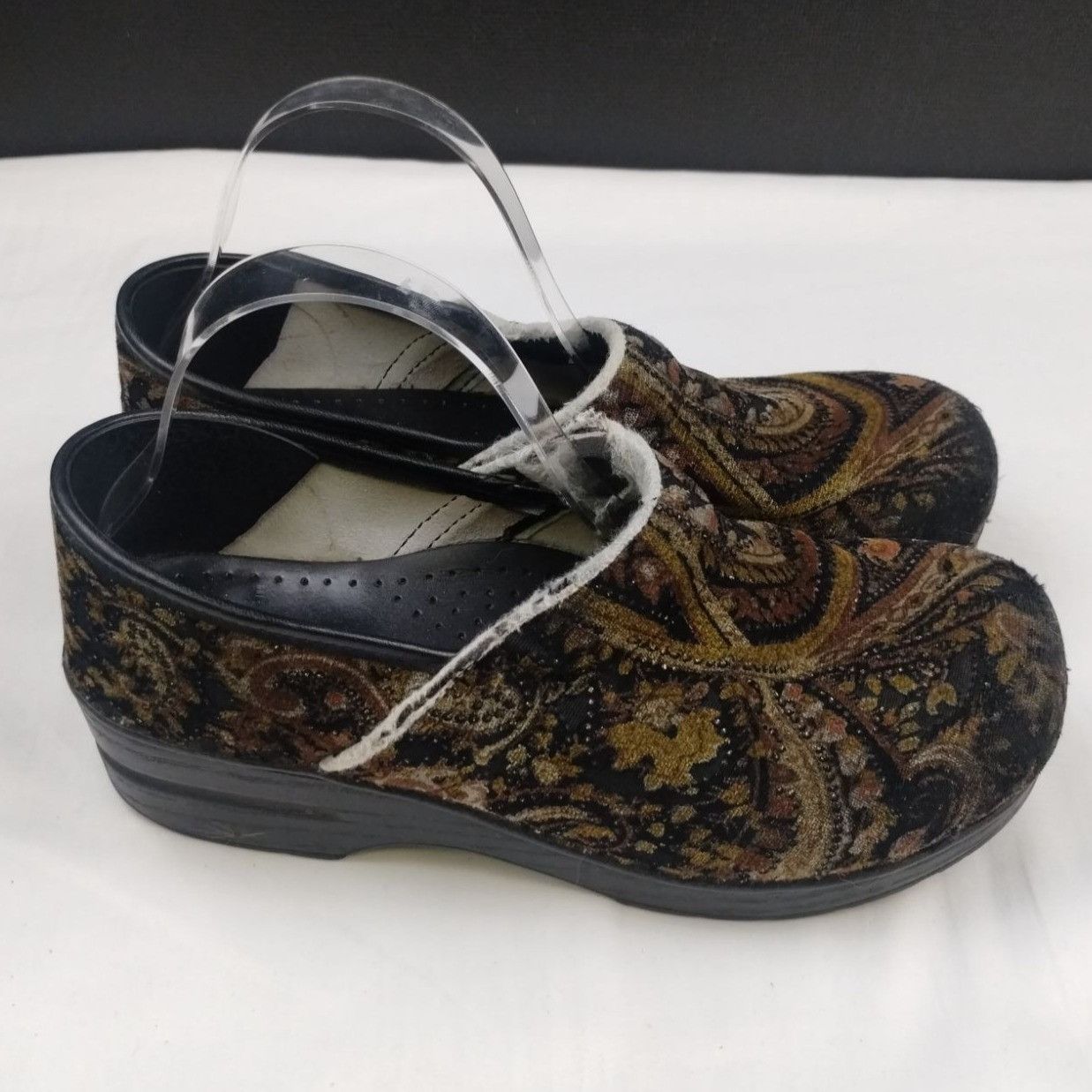 Dansko Danske Women's Green/Multi Shoes/Clogs/Slip-Ons Sz41 SKU3853 Size US 11 / IT 41 - 4 Thumbnail