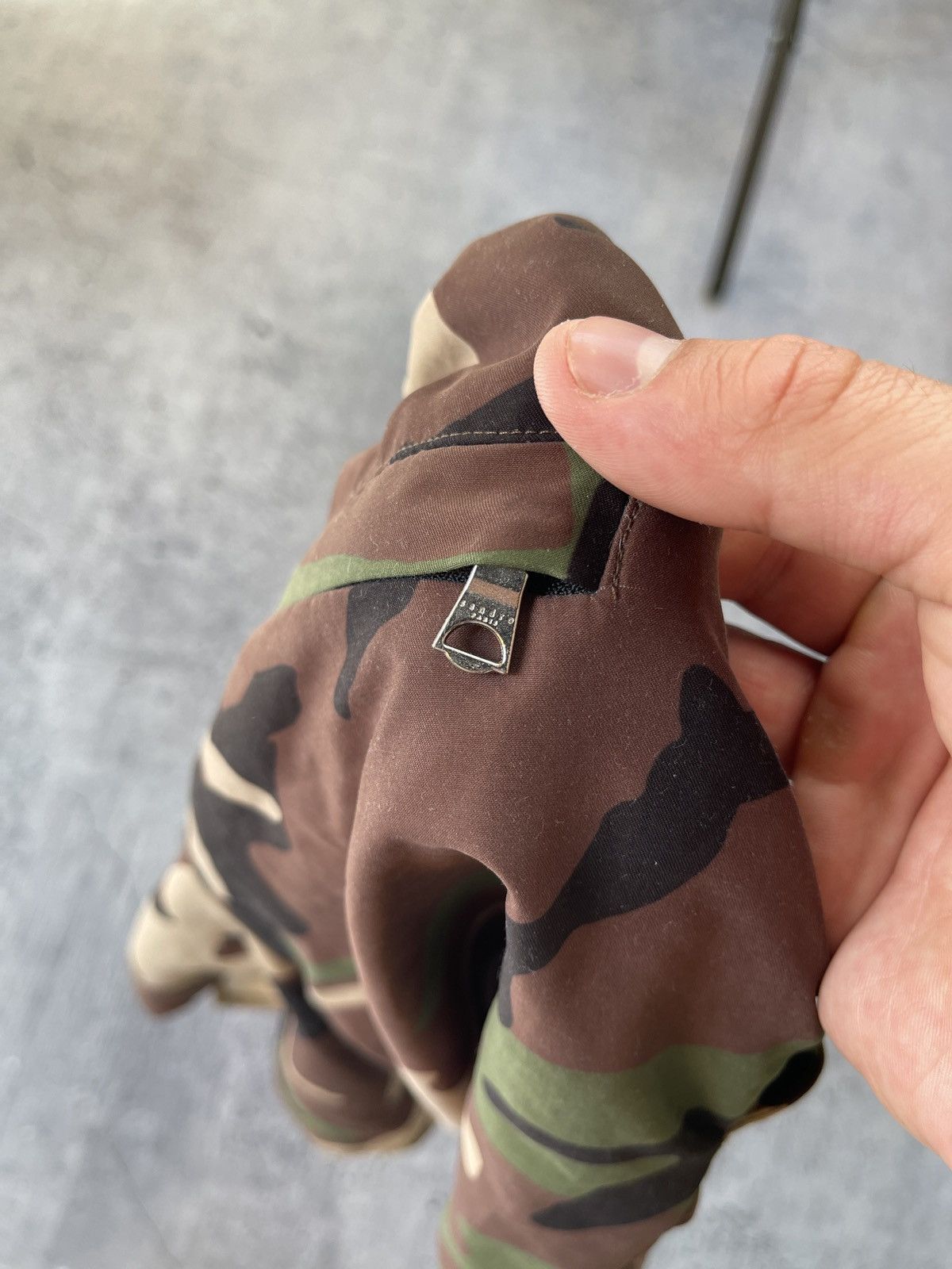 Sandro × Vintage Sandro camo luxury shorts Size US 30 / EU 46 - 7 Thumbnail