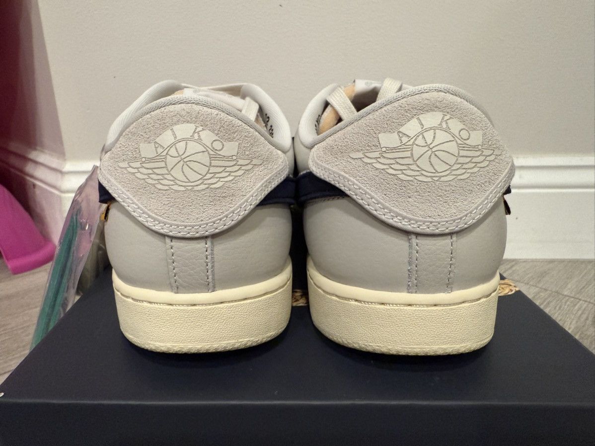 Jordan Brand × Union LA Union LA Air Jordan 1 KO Low SP Leather Sail Muslin Grey 12 Size US 12 / EU 45 - 7 Thumbnail