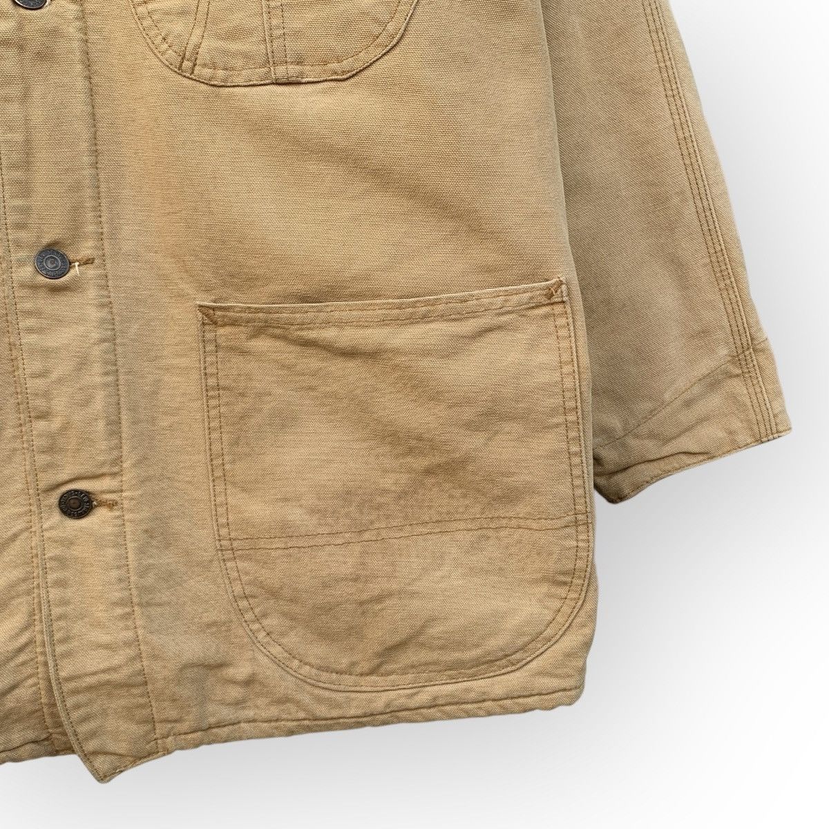 Levi's VINTAGE LEVIS USA 70742-62 DUCK CANVAS CHORE JACKET BLANKET Size US XL / EU 56 / 4 - 11 Thumbnail
