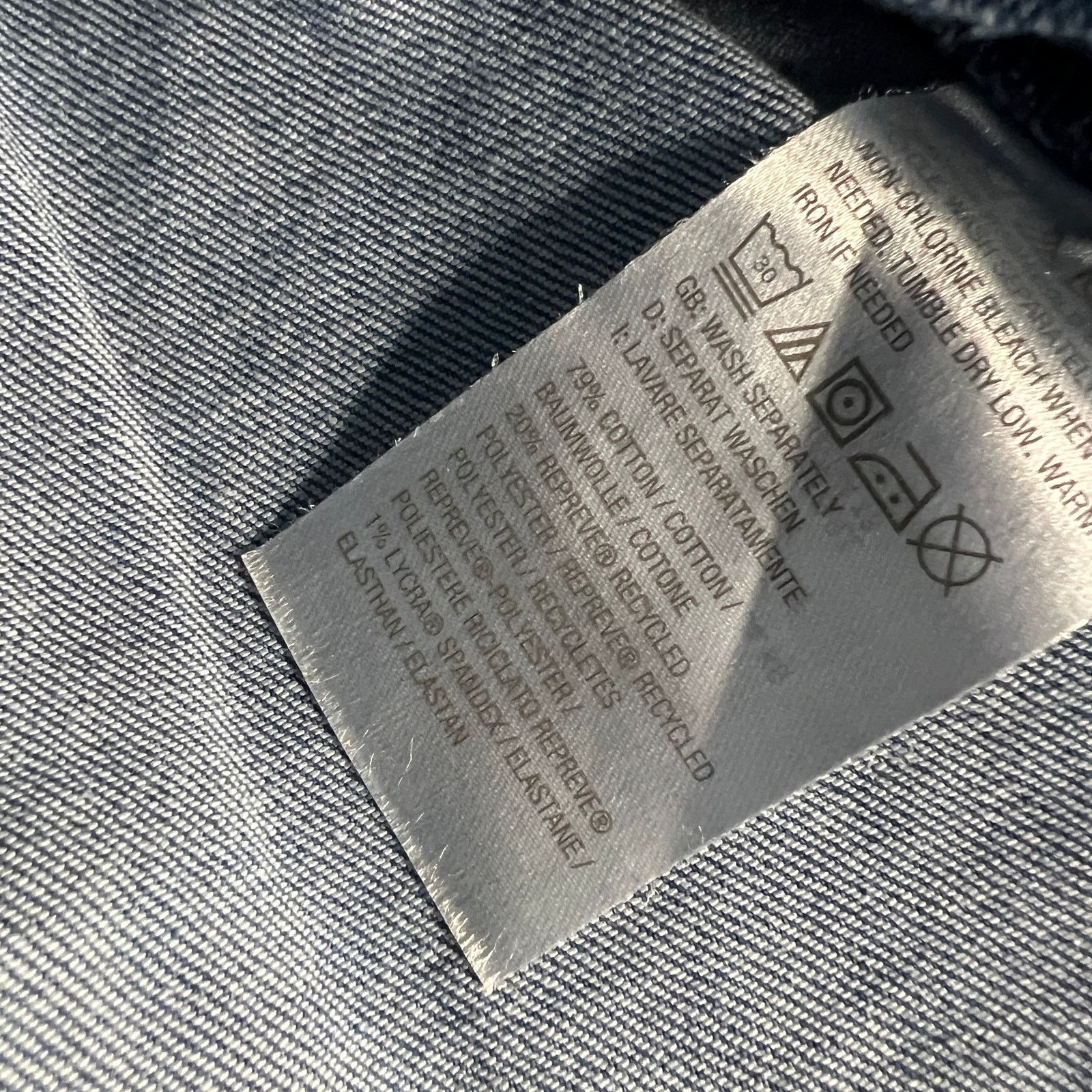 Other Studio park x Kerstin Lindquist Denim Jacket Beach Size M / US 6-8 / IT 42-44 - 9 Thumbnail