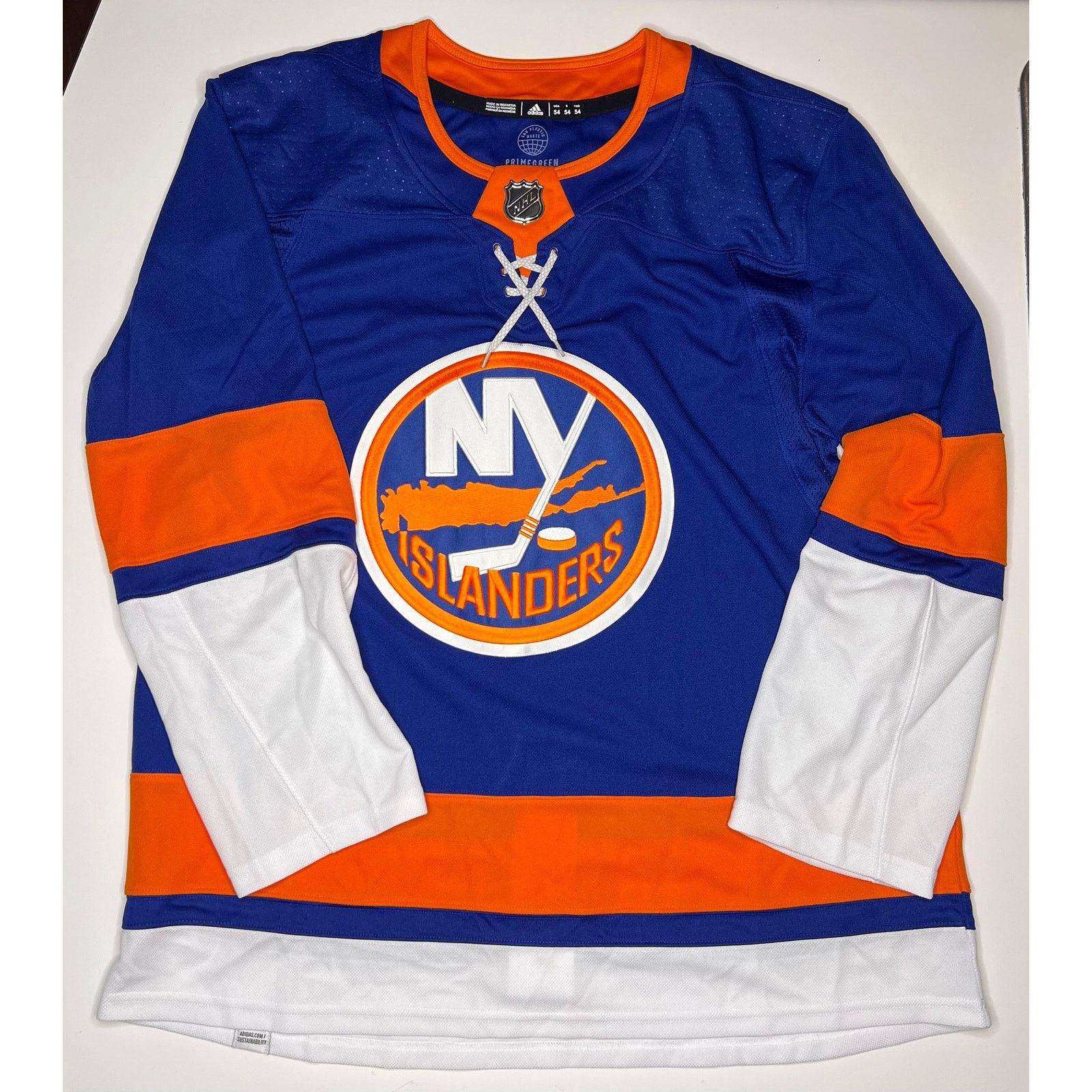 Adidas Adidas NHL New York Islanders Home Royal Hockey Jersey Size US XL / EU 56 / 4 - 1 Thumbnail