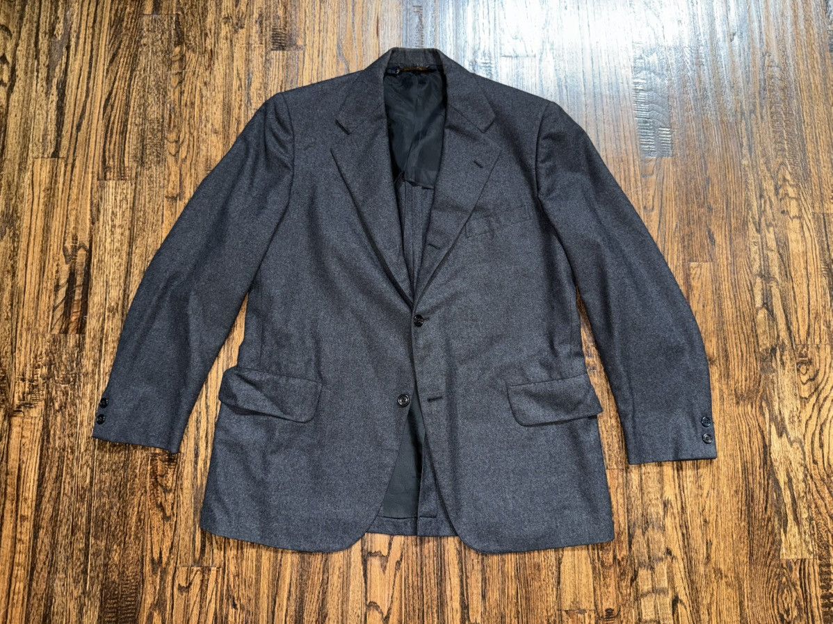 Brooks Brothers Brooks Brothers Blazer Sport Coat Grey Suit Jacket Sz 42R Size 42R - 1 Thumbnail
