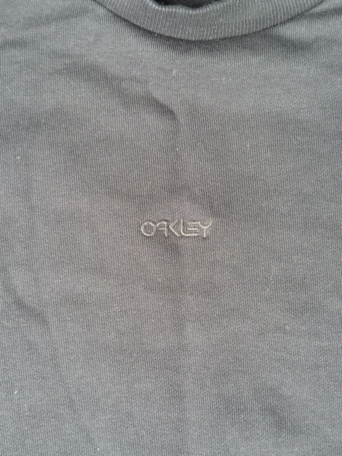 Oakley Oakley B1B Repeated Crewneck Blackout Sweatshirt Size US XL / EU 56 / 4 - 3 Thumbnail