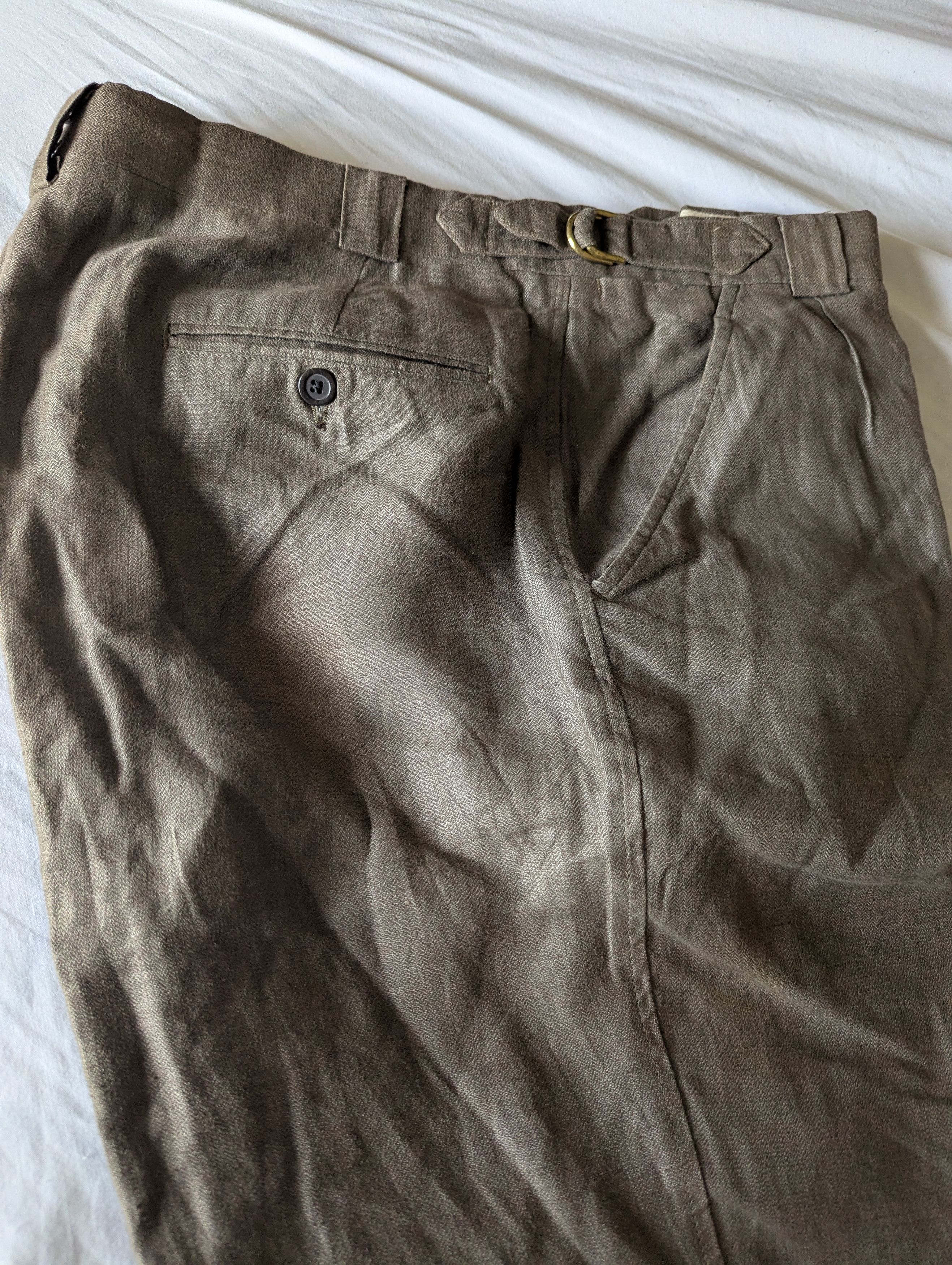 Joseph Abboud VINTAGE JOSEPH ABBOUD Collection Pants Size US 36 / EU 52 - 1 Thumbnail