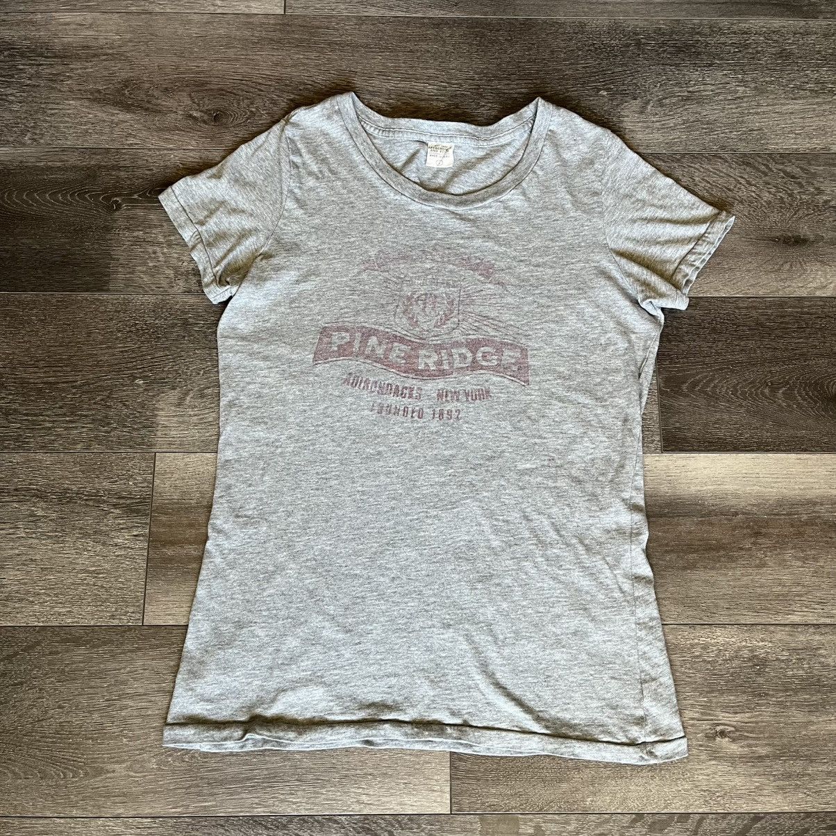 Abercrombie & Fitch True Vintage Style 2000s Abercrombie & Fitch Pine Ridge Tee Size US L / EU 52-54 / 3 - 1 Thumbnail