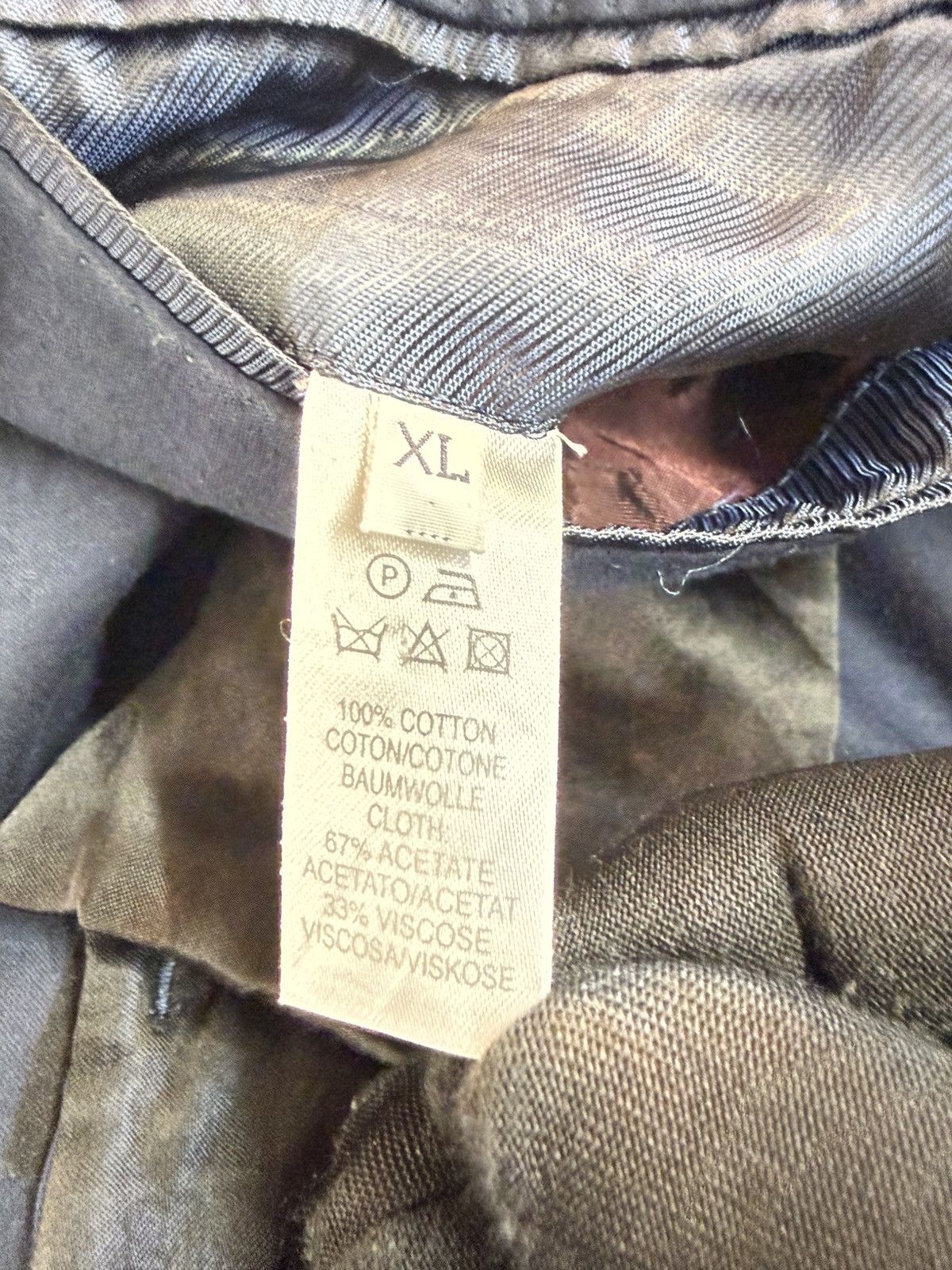 Paul Smith Paul Smith Mainline Navy Double-Breasted cropped Peacoat-XL Size US XL / EU 56 / 4 - 21 Thumbnail
