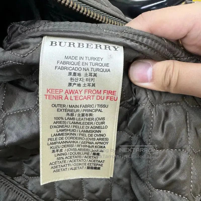 Burberry Burberry Quilted Jacket for Men. Size US M / EU 48-50 / 2 - 4 Thumbnail