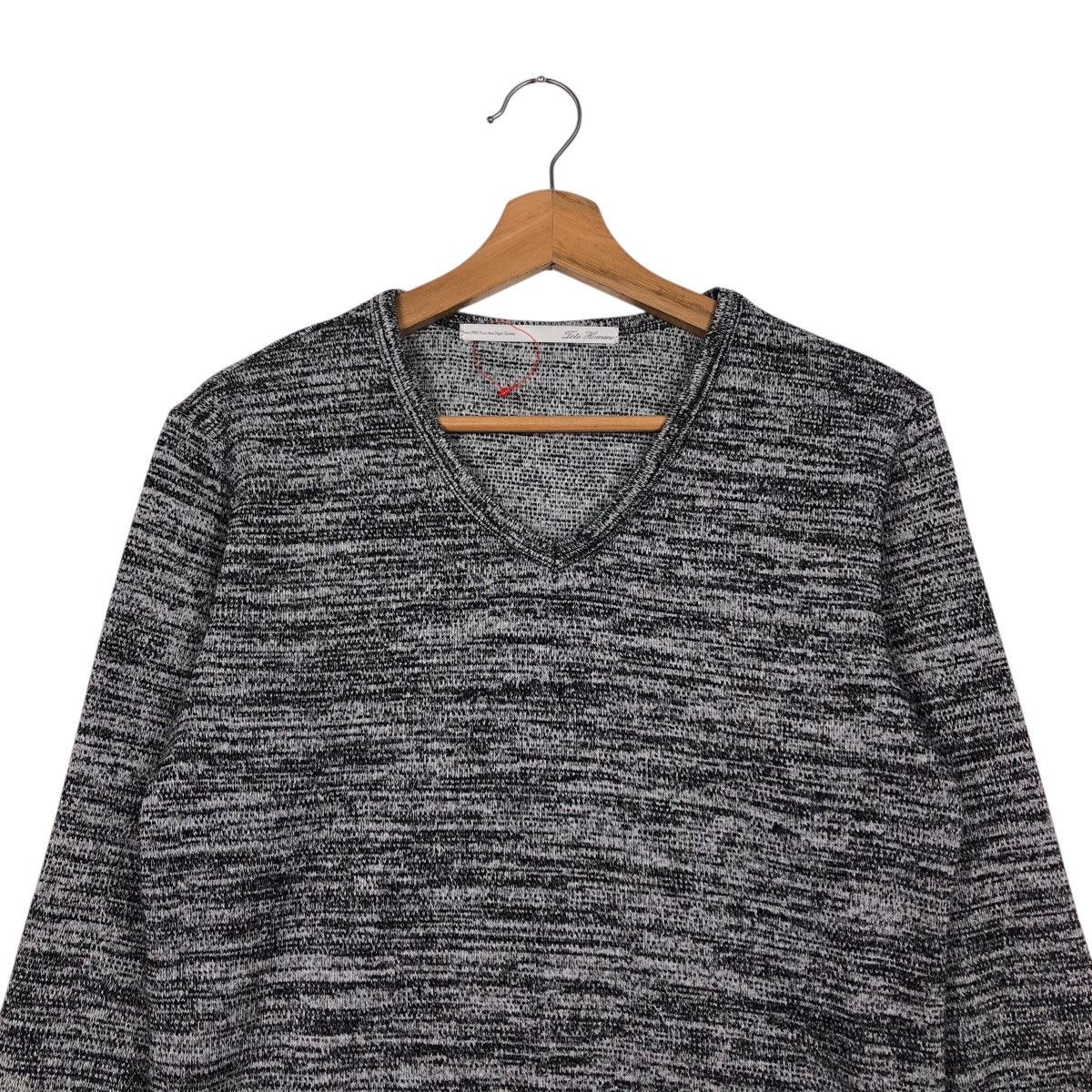Tete Homme 📌Vintage Long Sleeve Shirt Punk Design Tete Homme Size US M / EU 48-50 / 2 - 4 Thumbnail