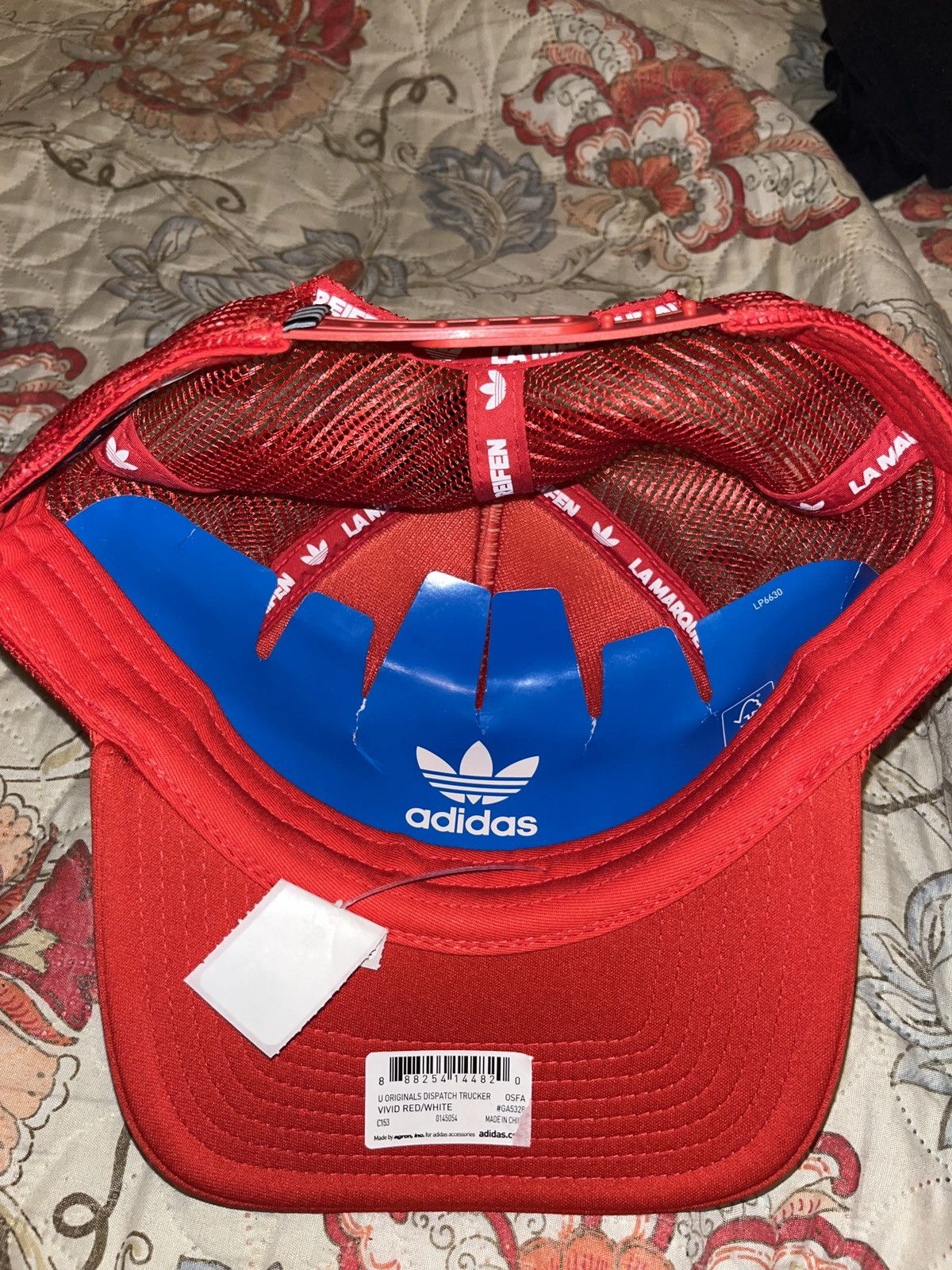 Adidas adidas trucker hat red Size ONE SIZE - 3 Thumbnail