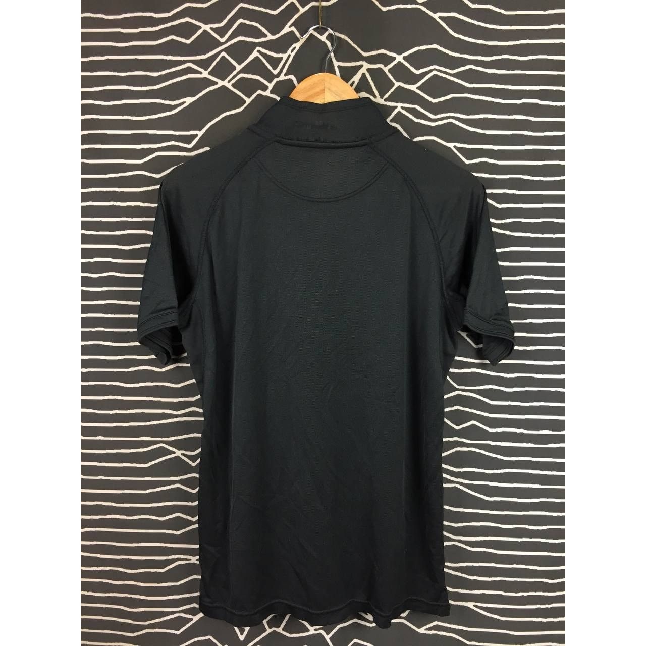 Japanese Brand × Uniqlo Uniqlo Activewear Half Zip Mock Neck Pocket Tee Size M Size US M / EU 48-50 / 2 - 8 Thumbnail