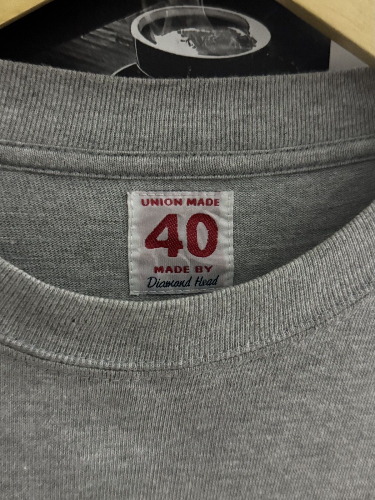 Diamond Head UNION MADE by DIAMOND HEAD LONGSLEEVE Size US M / EU 48-50 / 2 - 5 Thumbnail