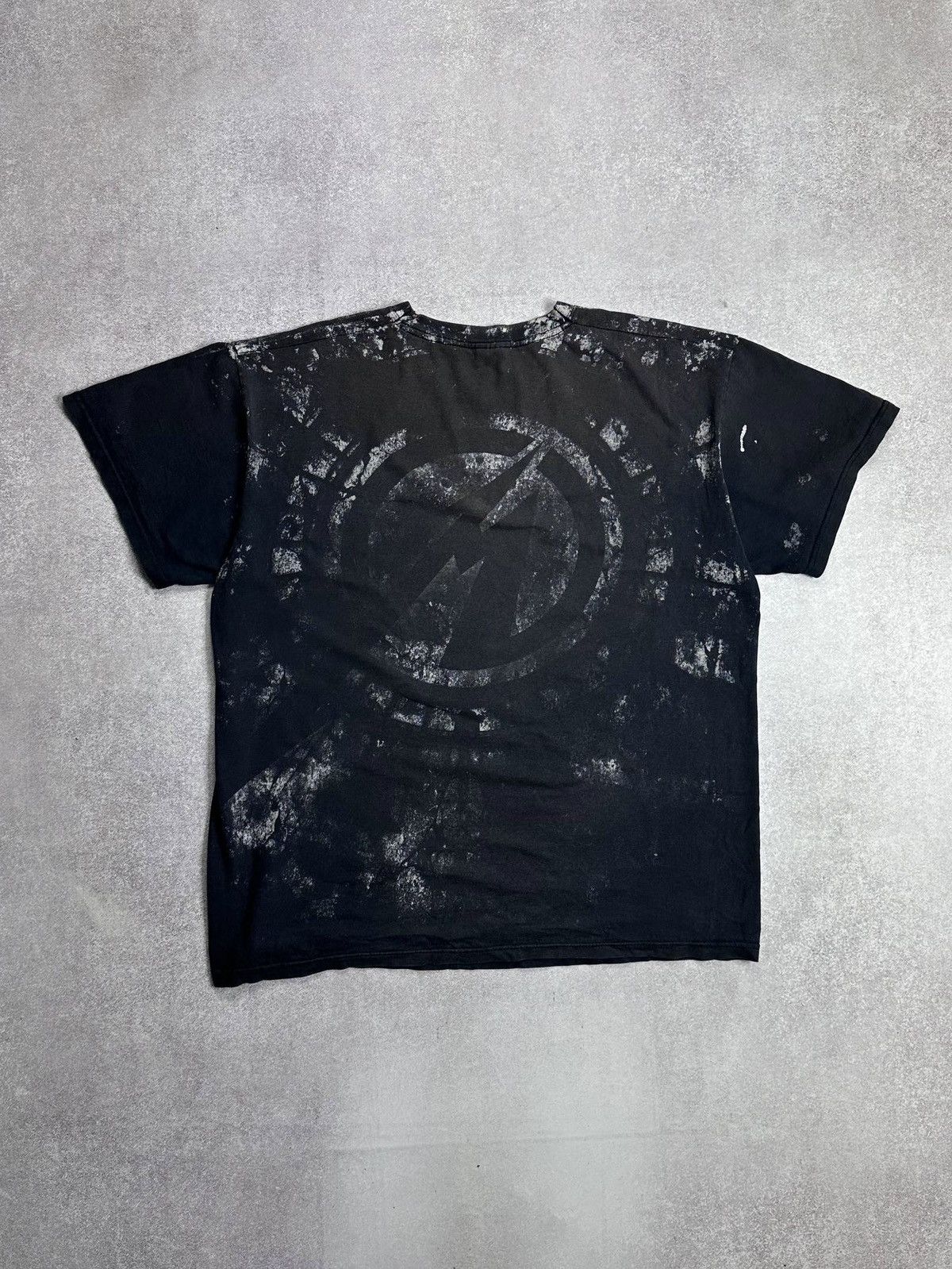 Band Tees Vintage All Over Metallica Justice T-shirt XL Size US L / EU 52-54 / 3 - 4 Thumbnail