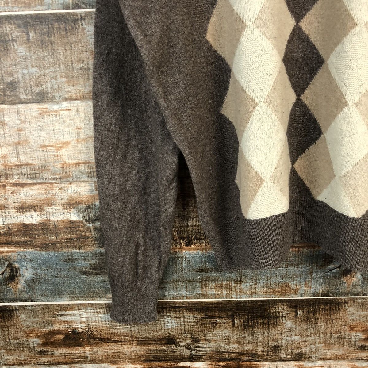 Homespun Knitwear Aspetiva Brown vintage Knitwear #A2199 Size US L / EU 52-54 / 3 - 7 Thumbnail