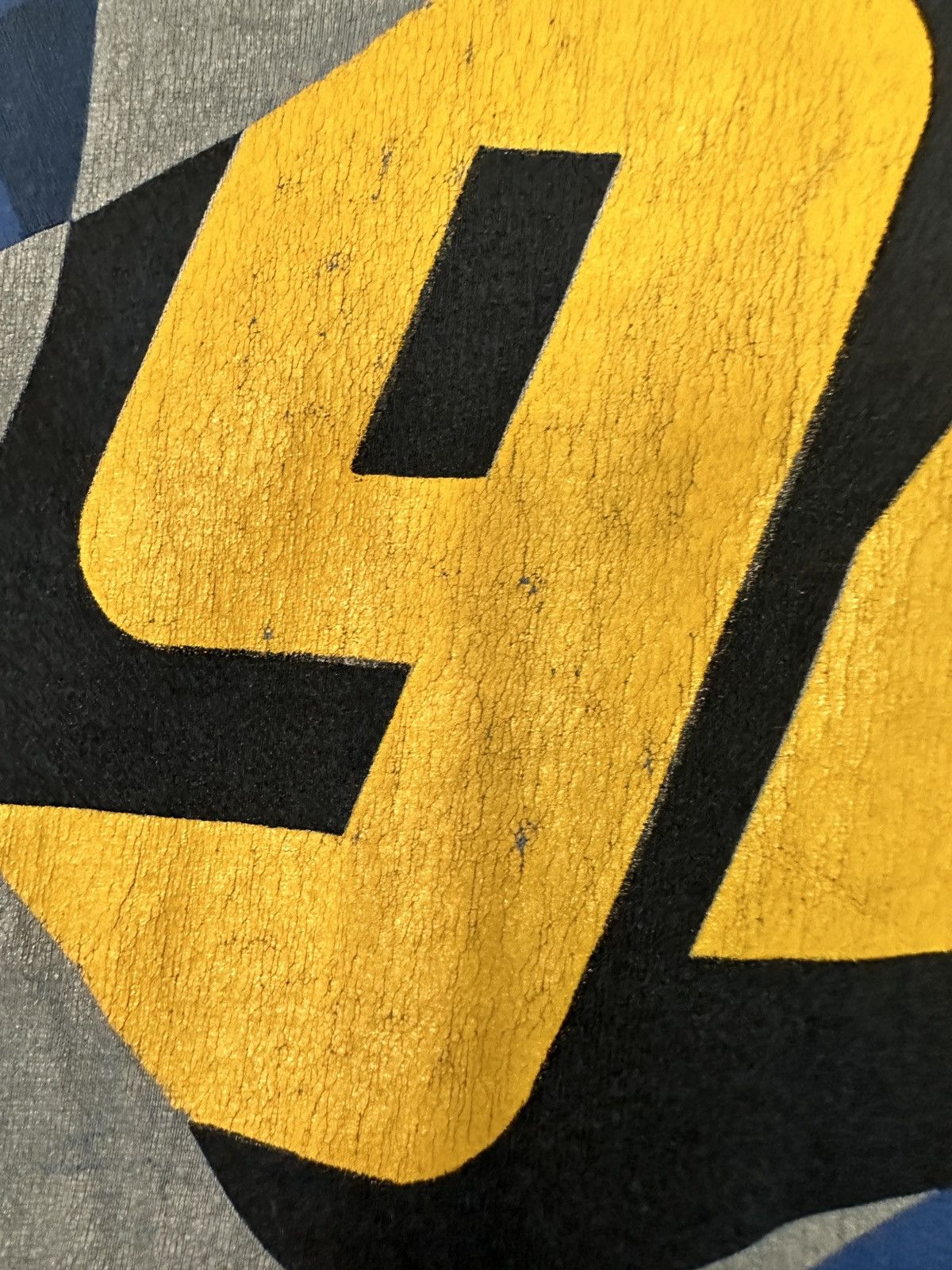 Vintage Vintage 80s Sunoco Ultra 94 Octane Double Sided Graphic Tee Size US L / EU 52-54 / 3 - 5 Thumbnail