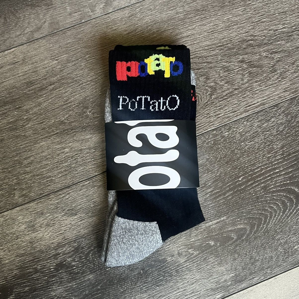 Imran Potato Imran Potato Black eBay Socks 1 Pair Size ONE SIZE - 1 Thumbnail