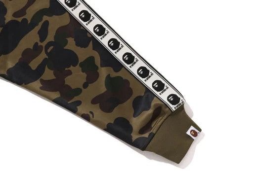 Bape Bape Track Jacket Size ONE SIZE - 4 Thumbnail
