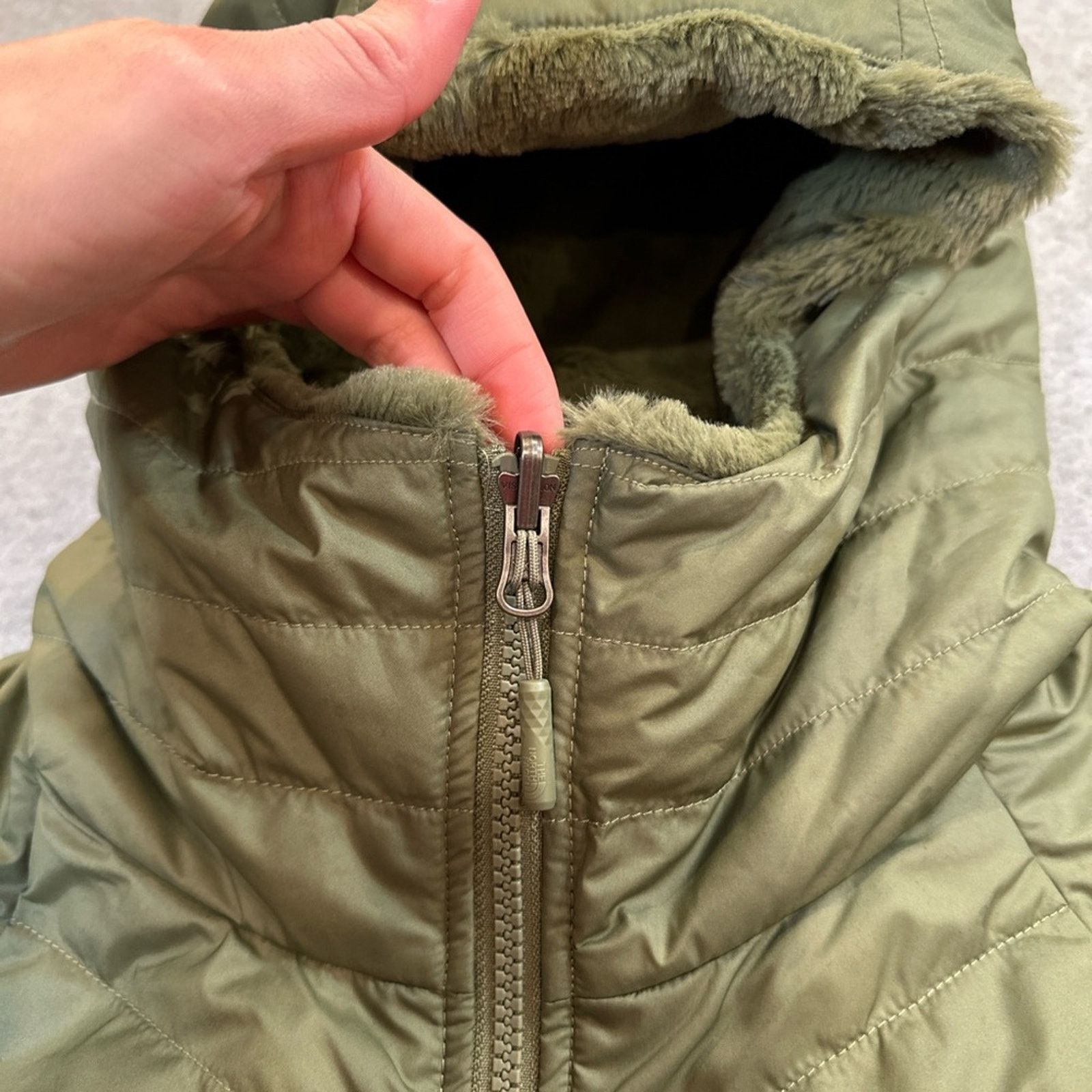 The North Face The North Face Women's Mossbud ‘Reversible’ Parka Size S / US 4 / IT 40 - 8 Thumbnail