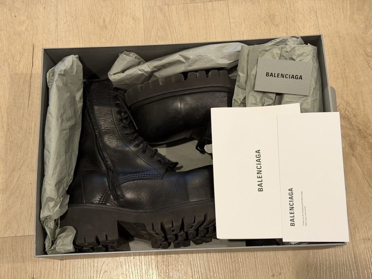 Balenciaga Balenciaga Stomper Bootie Size US 12 / EU 45 - 11 Thumbnail