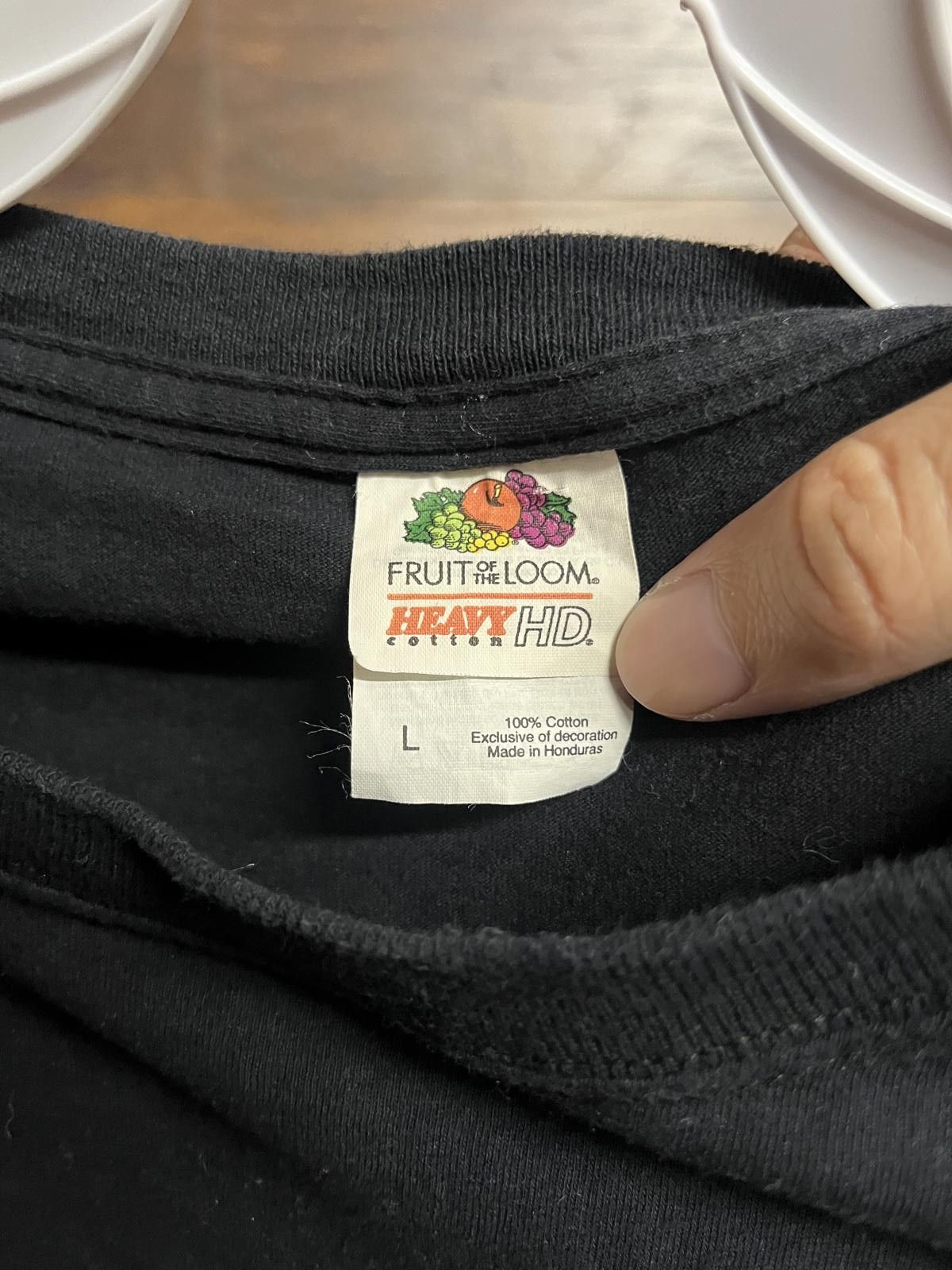 Fruit Of The Loom Obscure Passed Out Tee Drinking T-shirt Not K Since 1992 - L Size US L / EU 52-54 / 3 - 2 Thumbnail