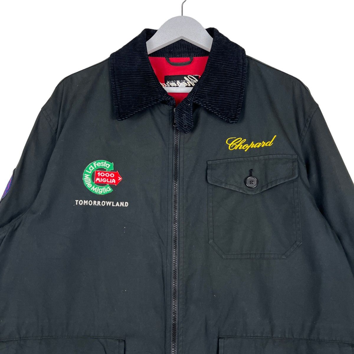 Japanese Brand 🔥 RARE TOMORROWLAND VETERAN CAR CLUB Size US M / EU 48-50 / 2 - 3 Thumbnail