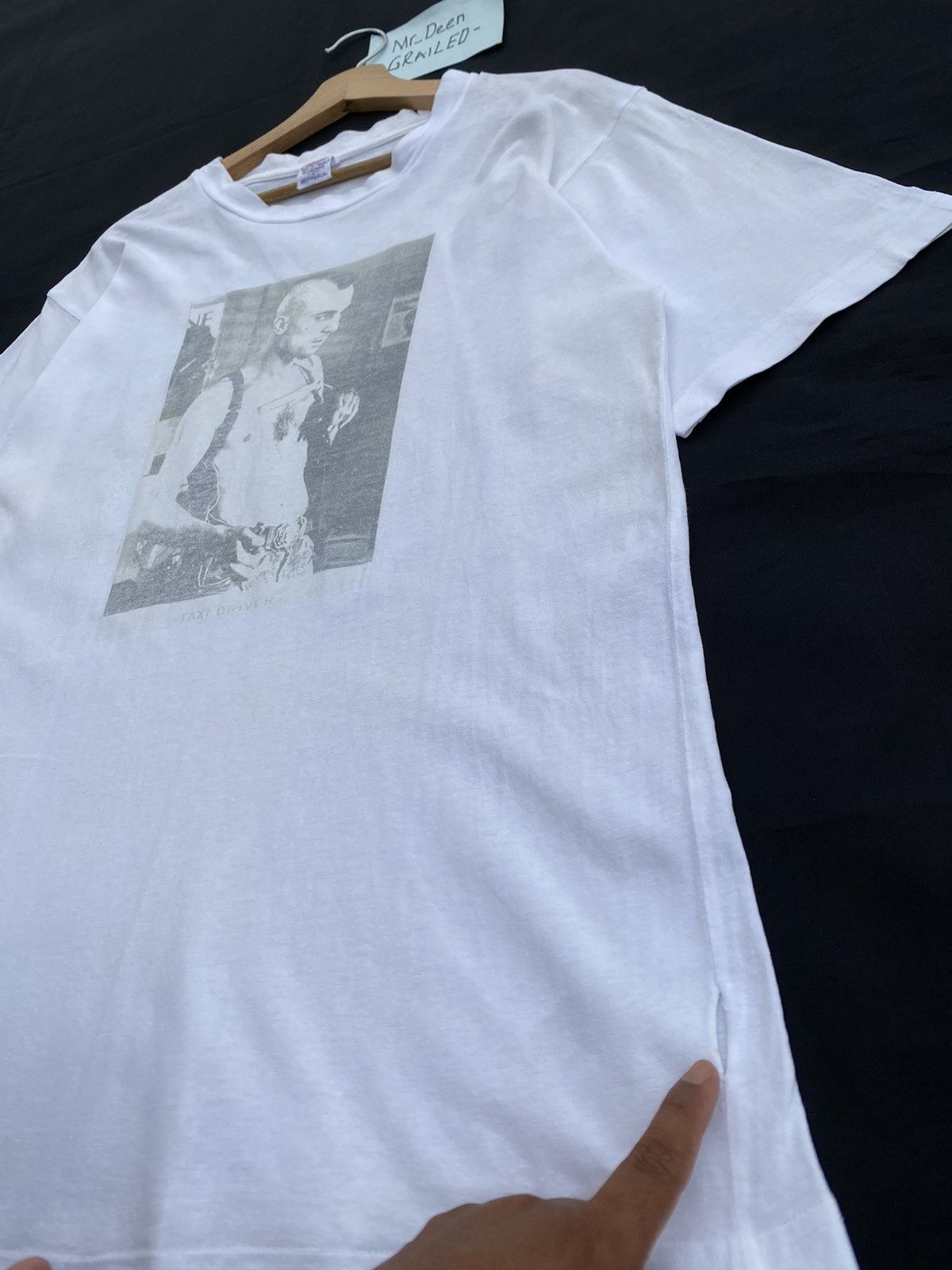 Other Vtg Taxi Driver The Movie Legendary Crime Pyscho Martin Tee Size US L / EU 52-54 / 3 - 16 Thumbnail